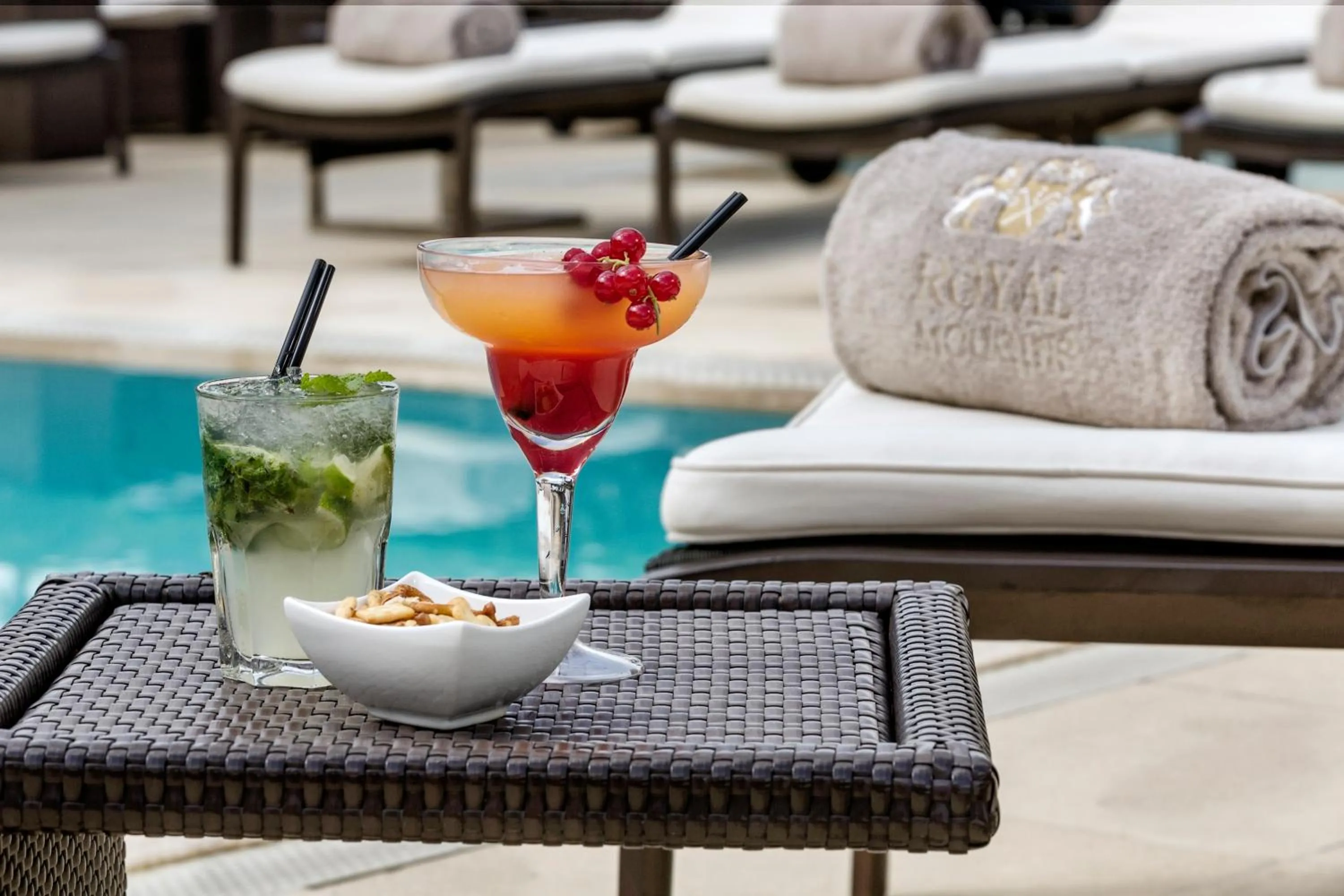 Swimming pool in Royal Mougins Golf, Hotel & Spa de Luxe