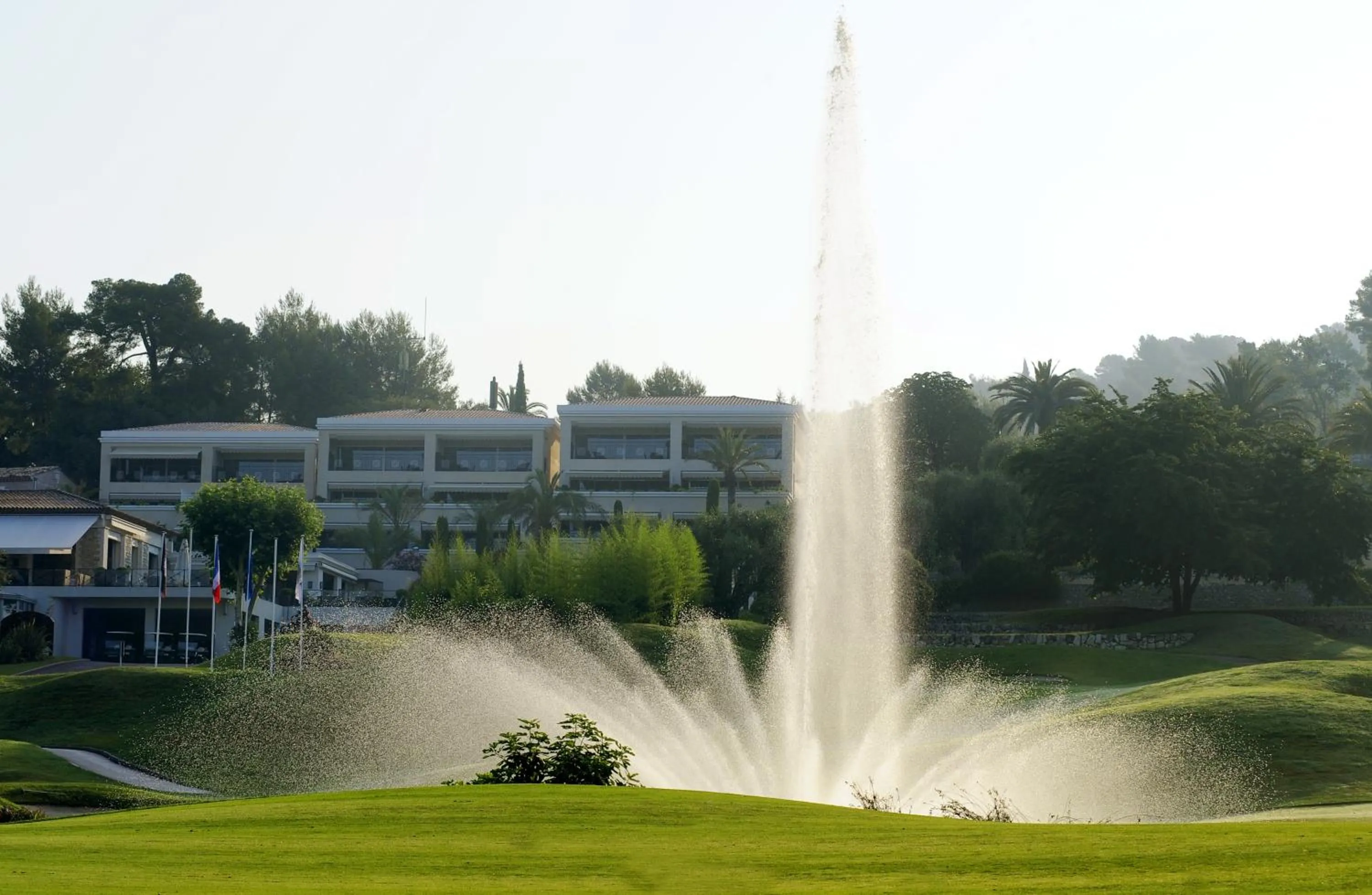 Golfcourse in Royal Mougins Golf, Hotel & Spa de Luxe