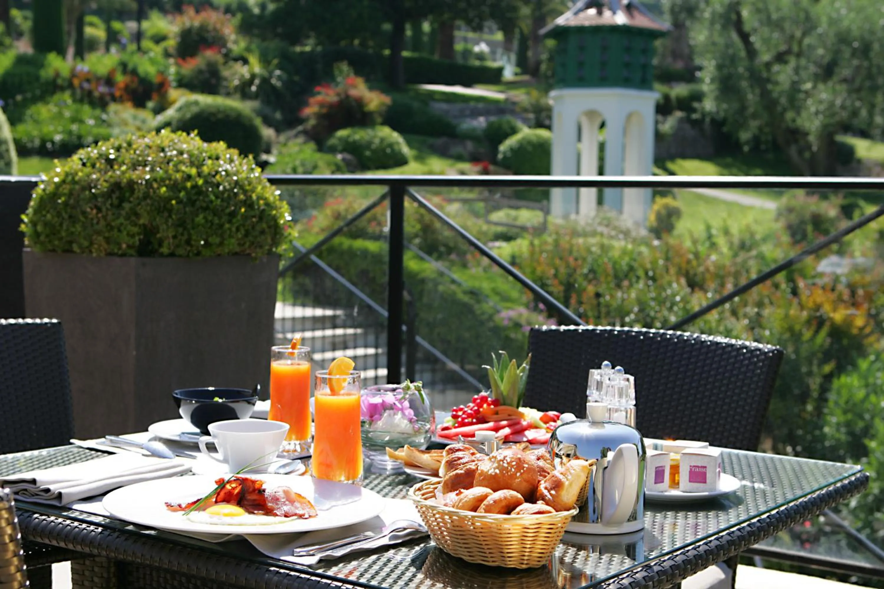 Breakfast in Royal Mougins Golf, Hotel & Spa de Luxe