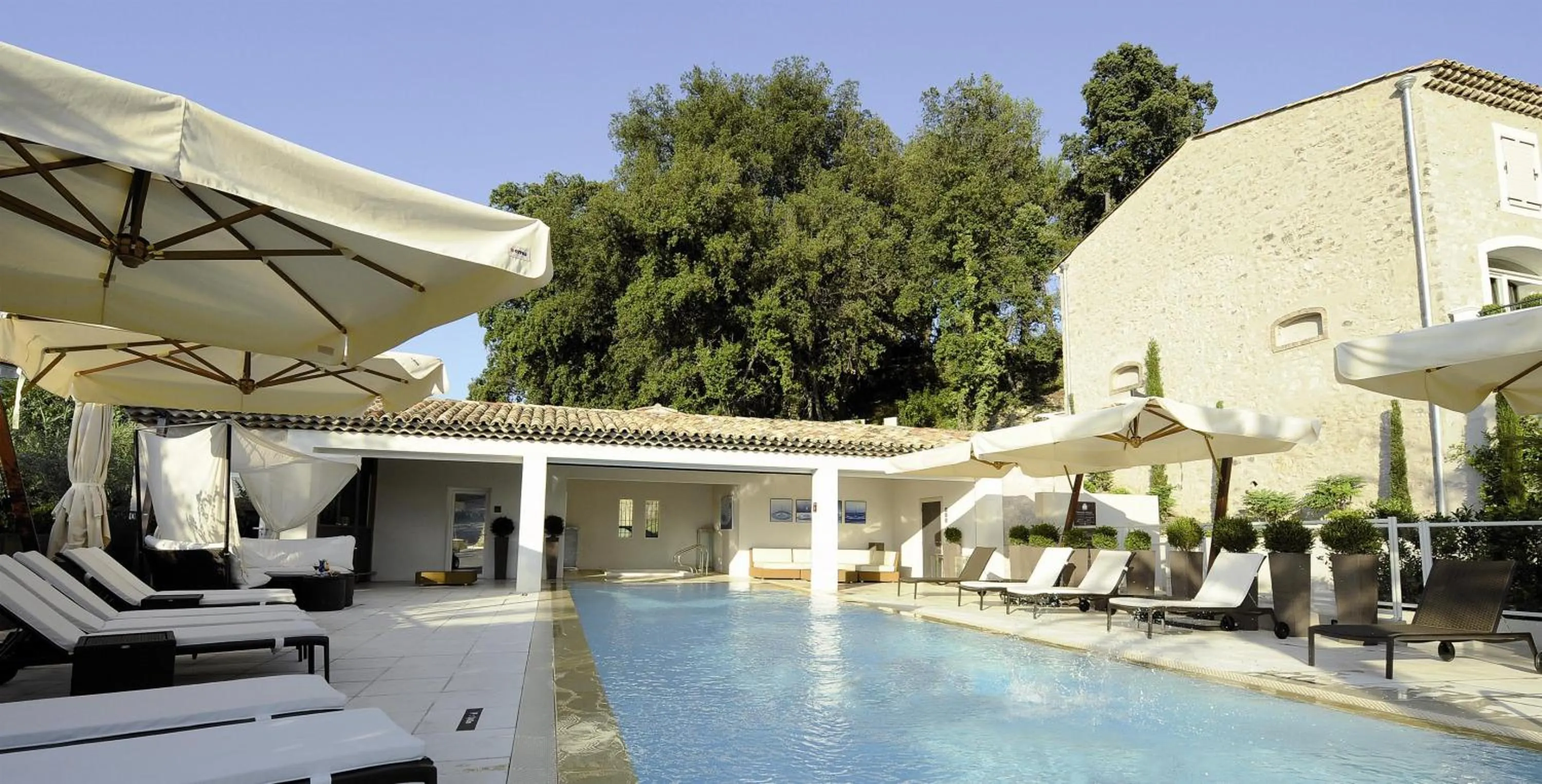 Swimming pool in Royal Mougins Golf, Hotel & Spa de Luxe