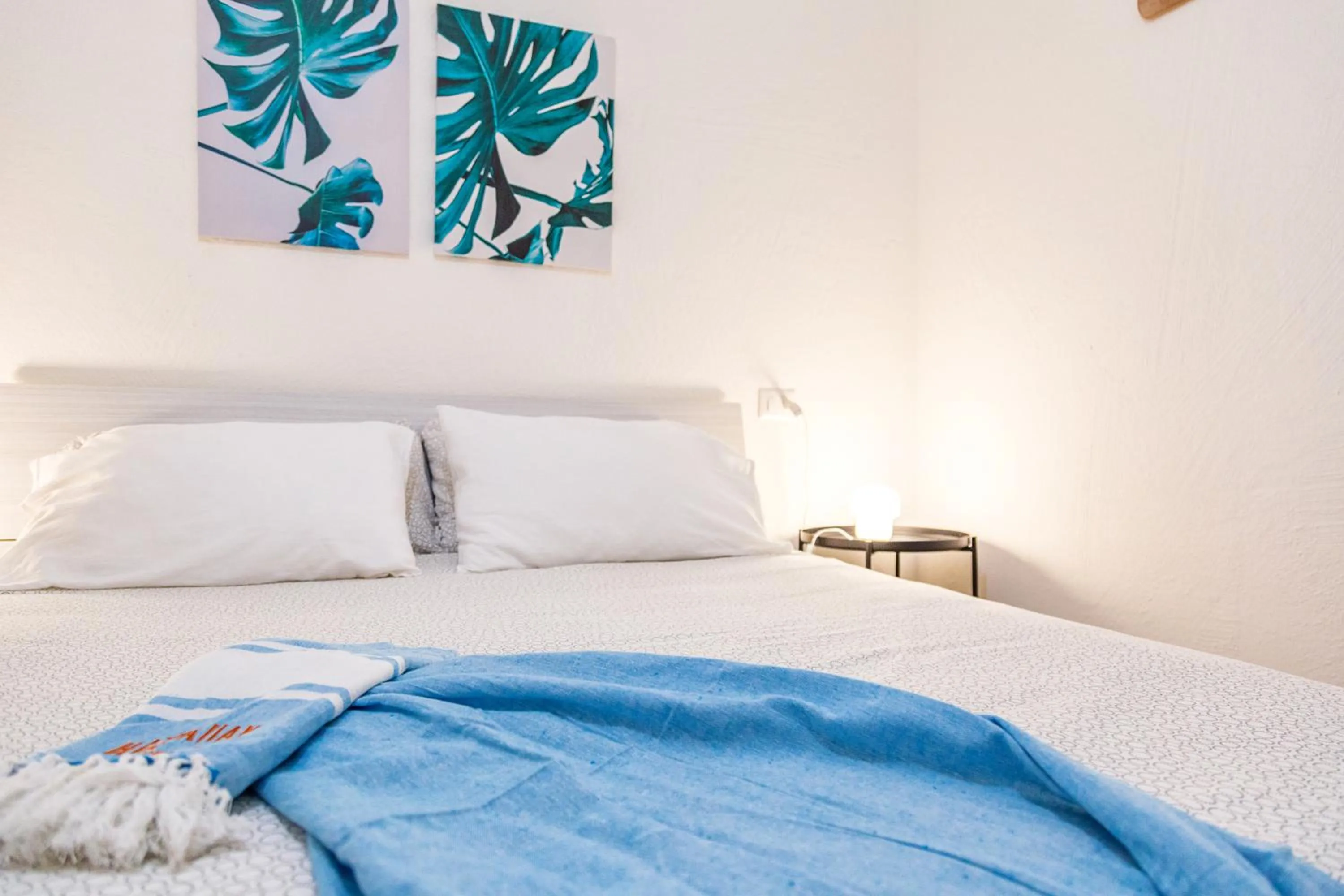 Bed in Acquazzurra Affittacamere