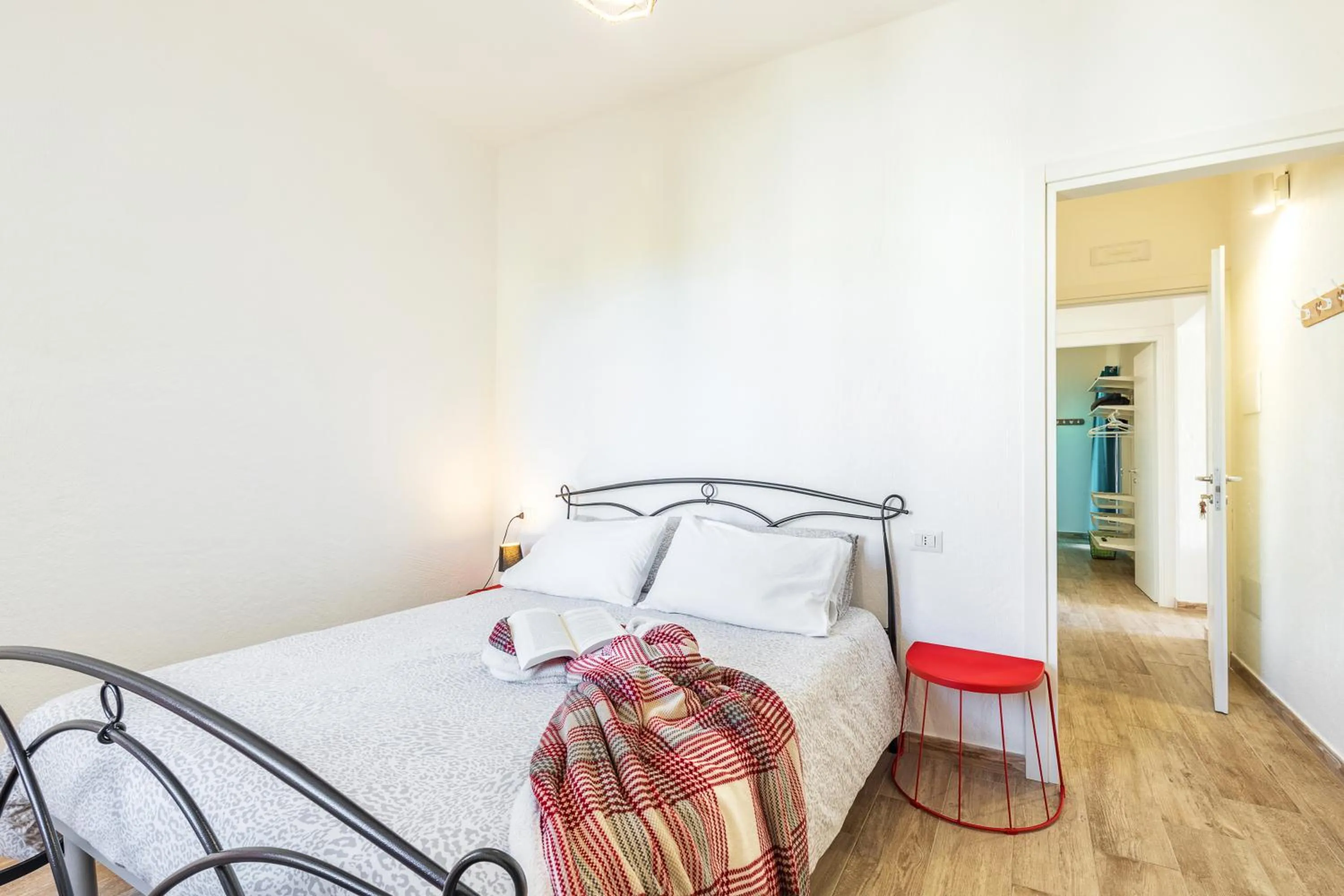 Bed in Acquazzurra Affittacamere