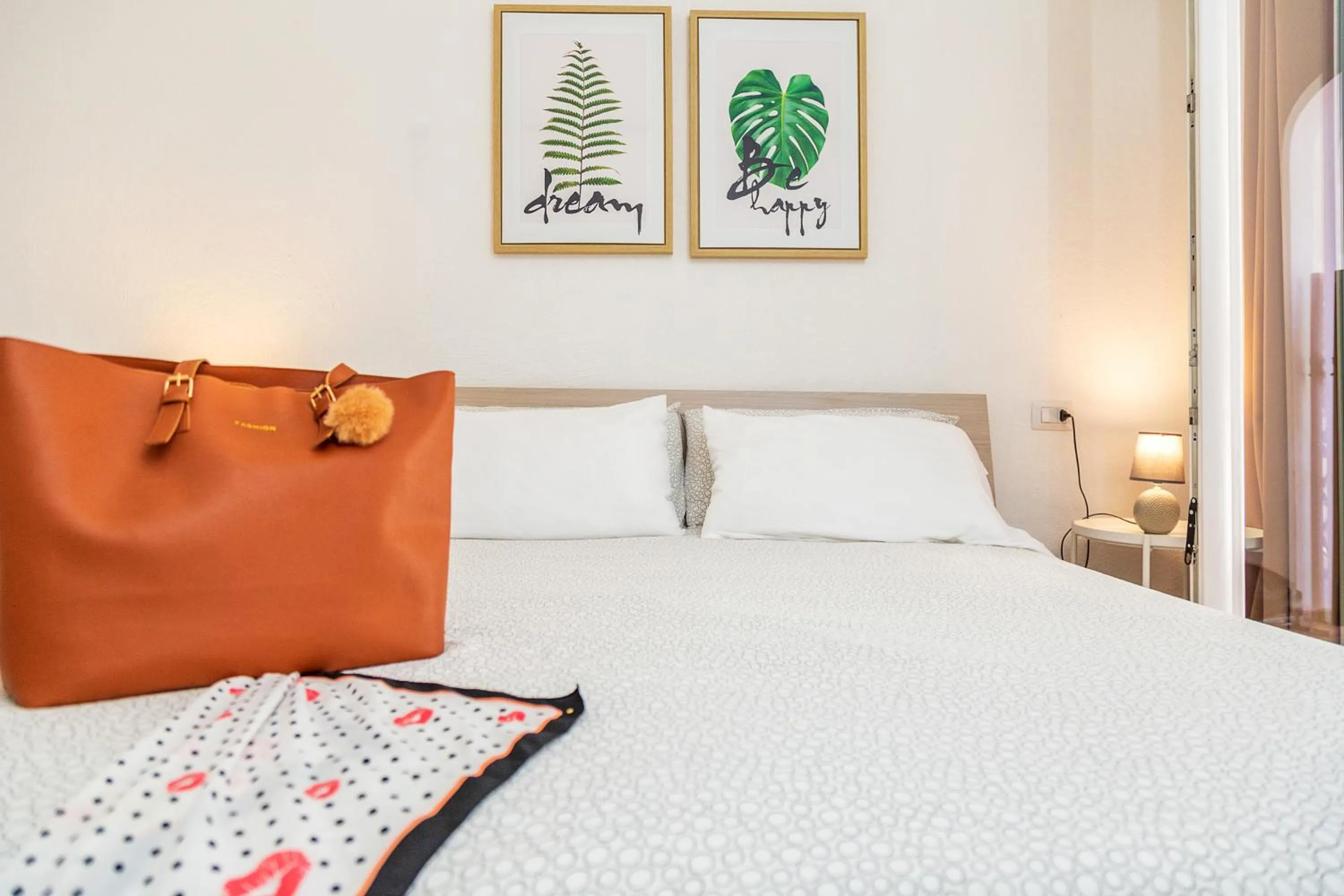 Bed in Acquazzurra Affittacamere