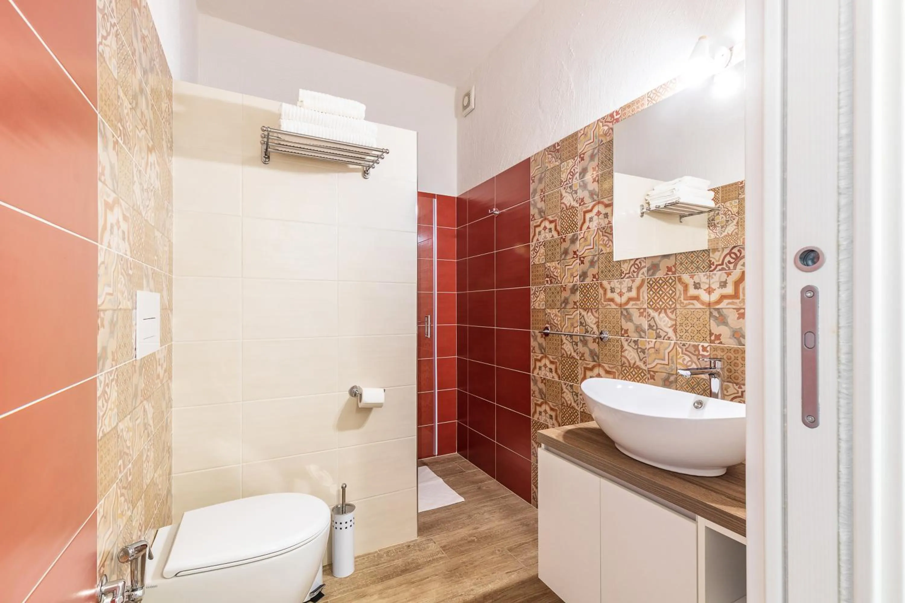 Bathroom in Acquazzurra Affittacamere