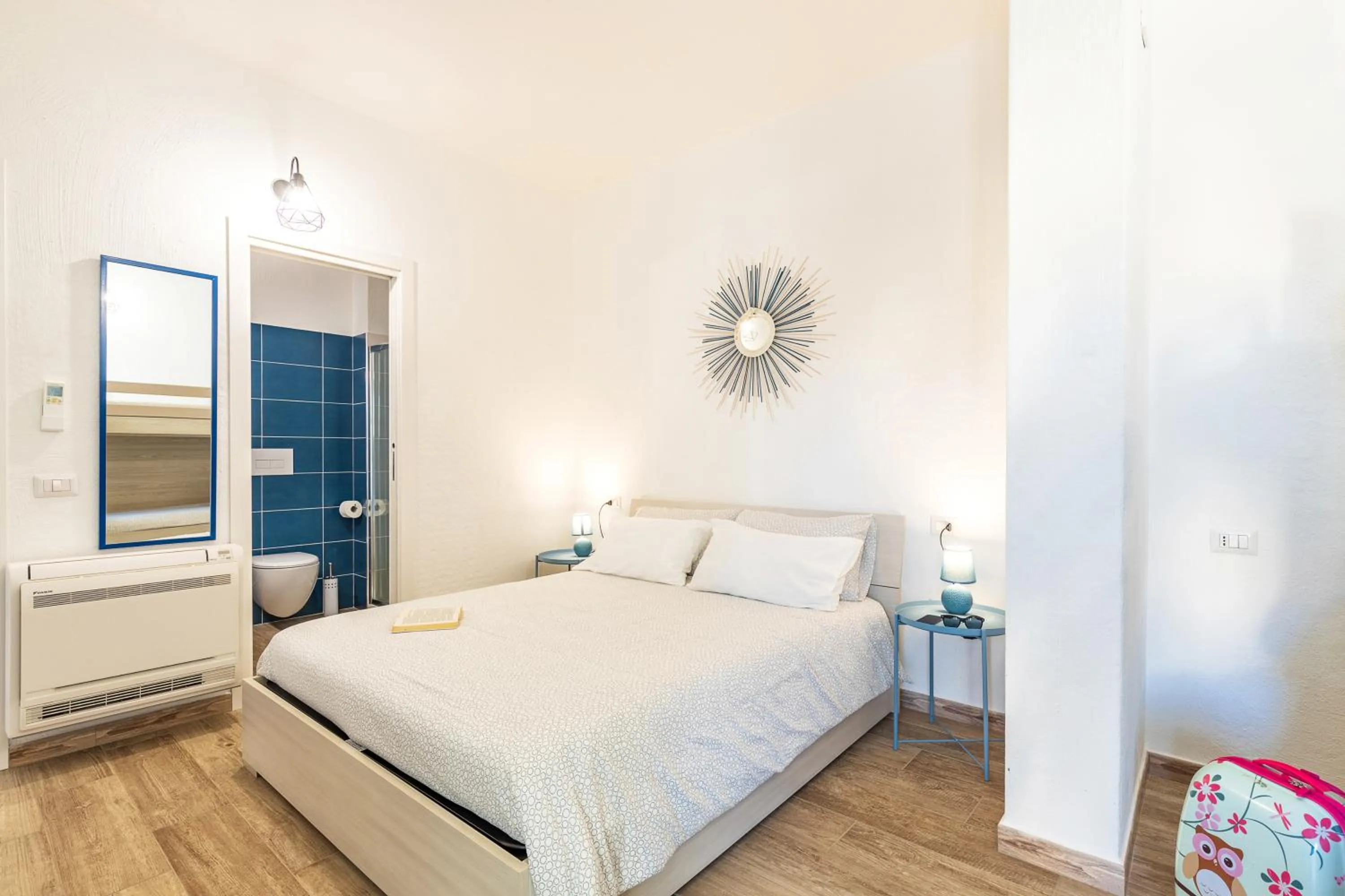 Bed in Acquazzurra Affittacamere