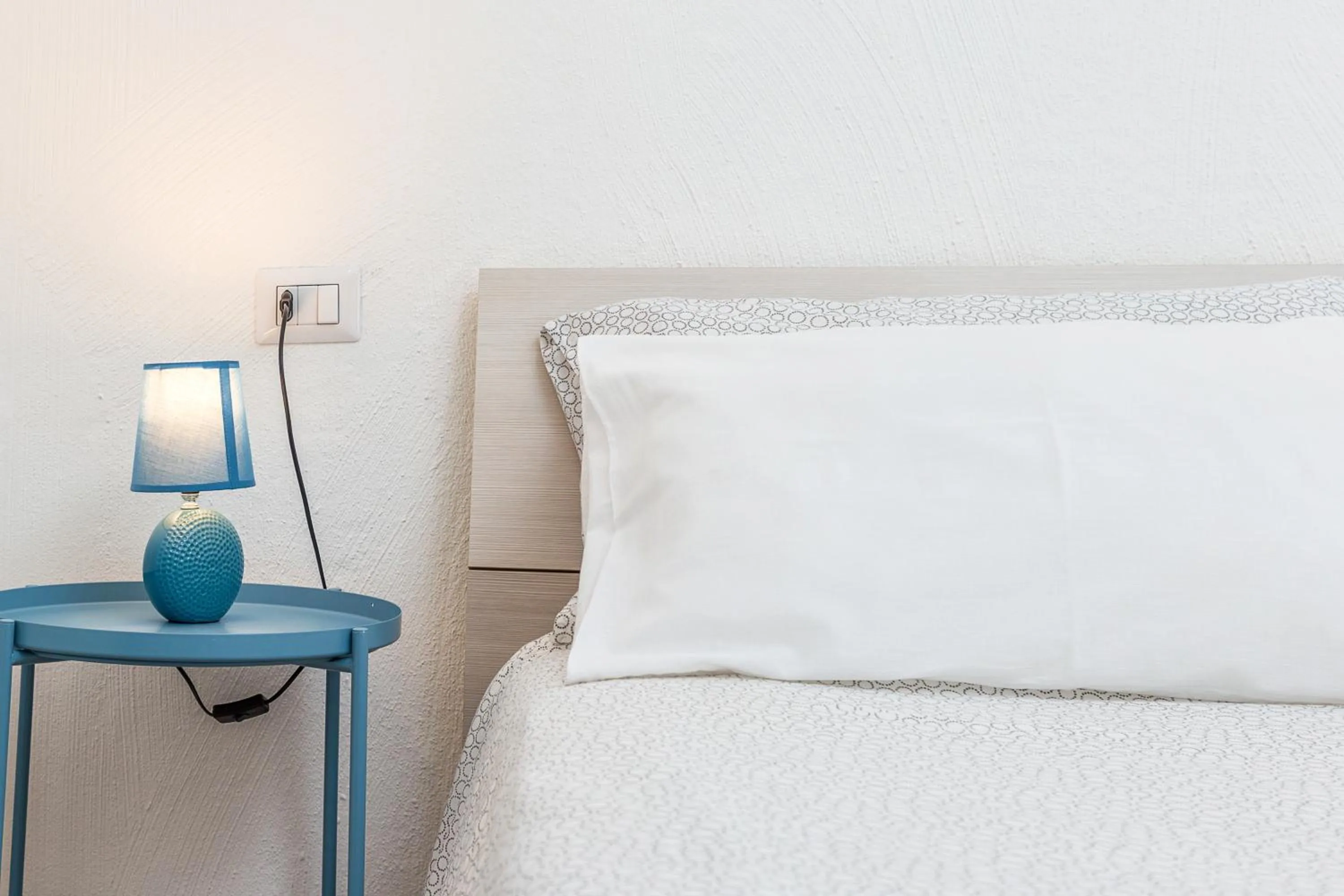 Bed in Acquazzurra Affittacamere