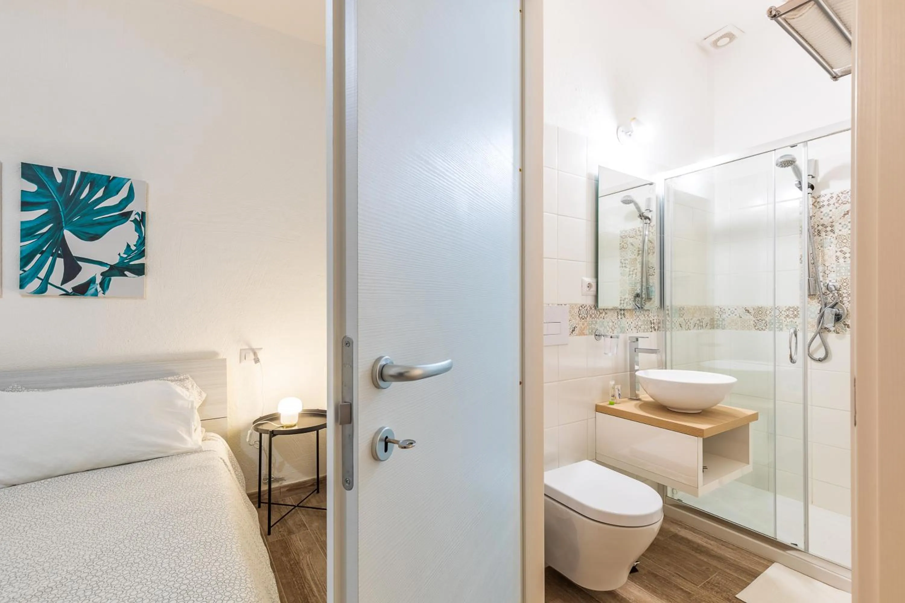 Bathroom in Acquazzurra Affittacamere