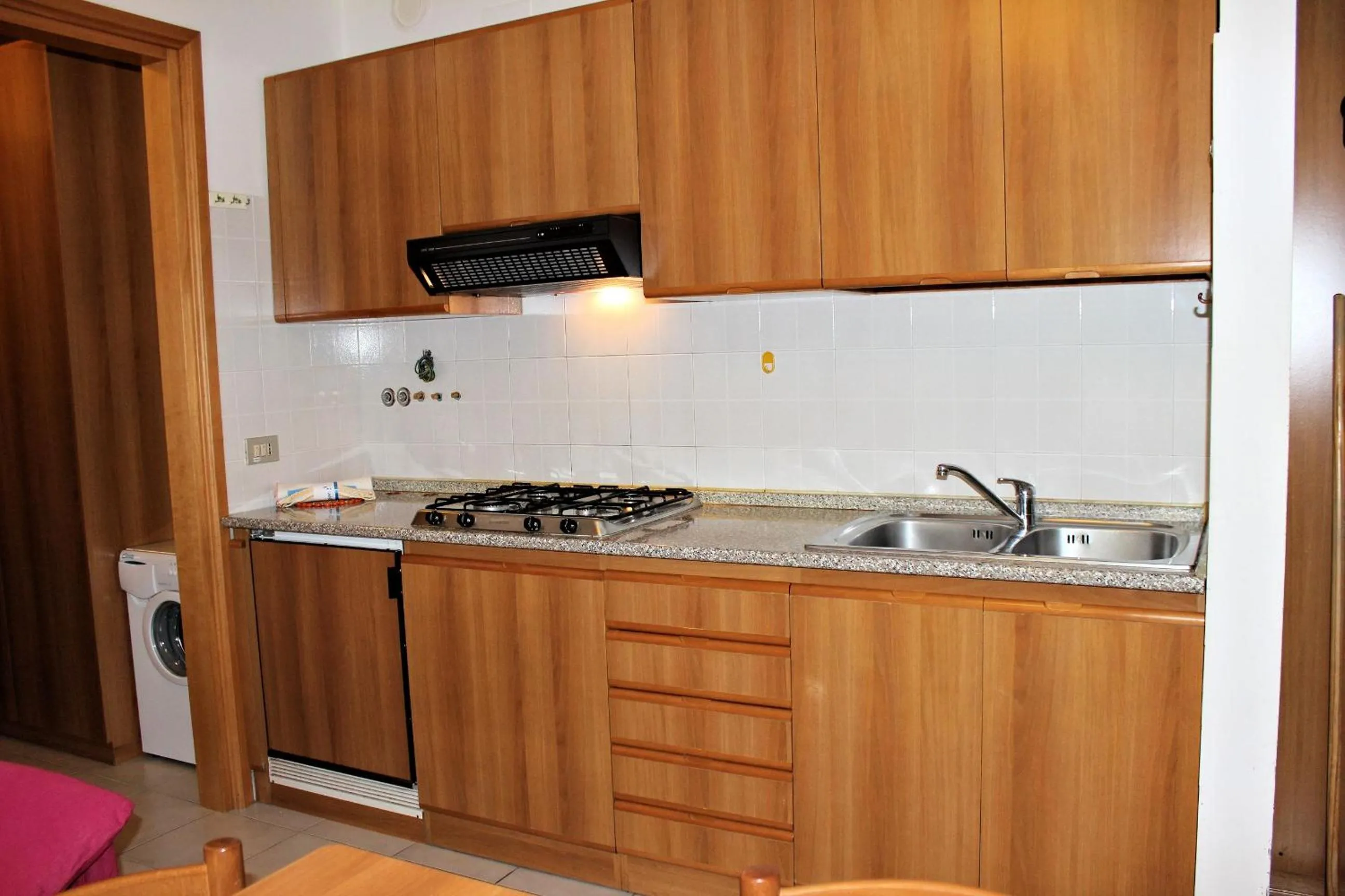 Kitchen or kitchenette in Appartamenti Rosanna