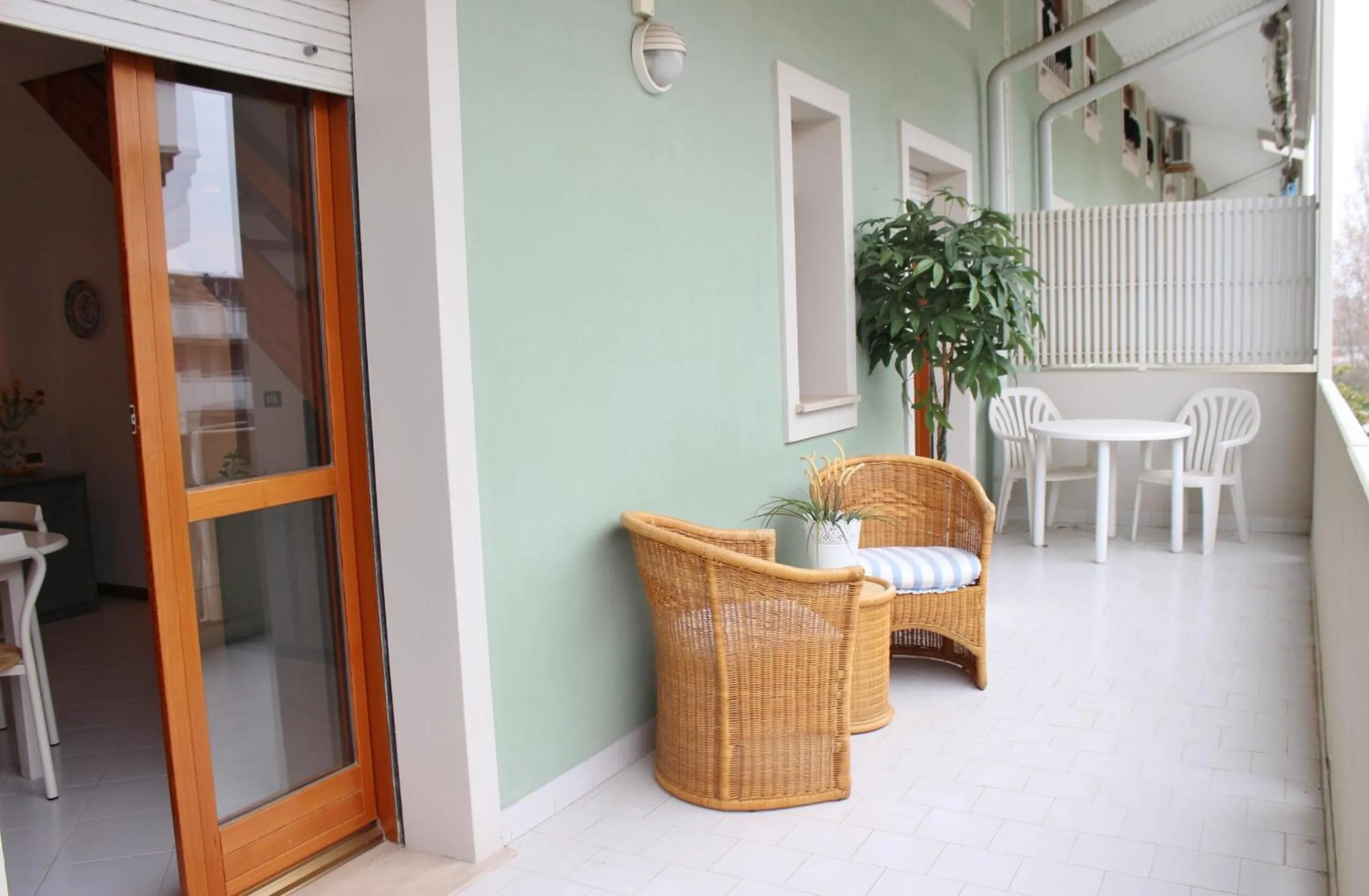 Balcony/Terrace in Appartamenti Rosanna