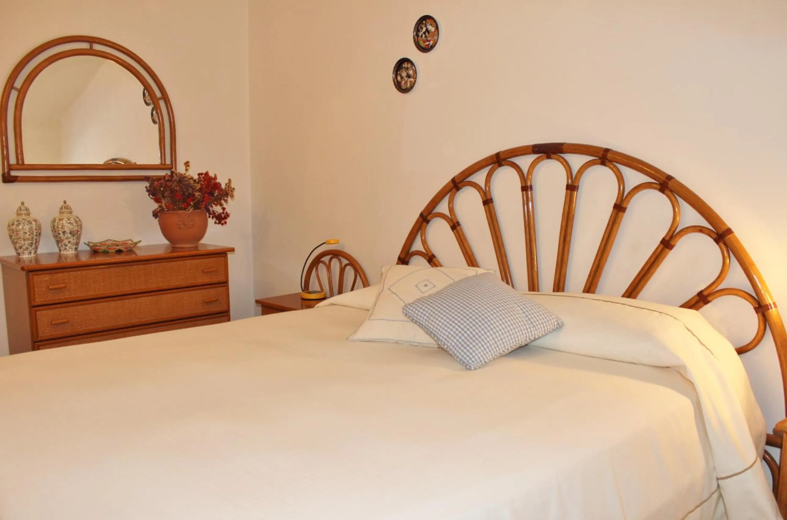 Bedroom, Bed in Appartamenti Rosanna