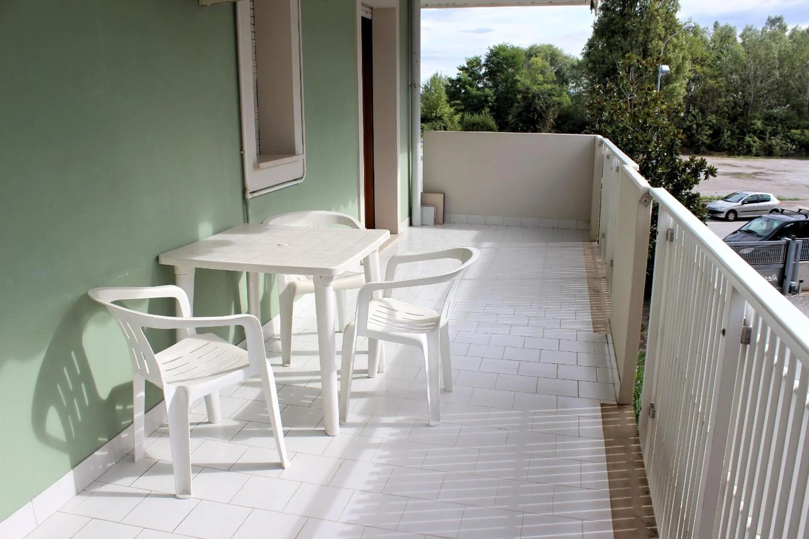 Balcony/Terrace in Appartamenti Rosanna