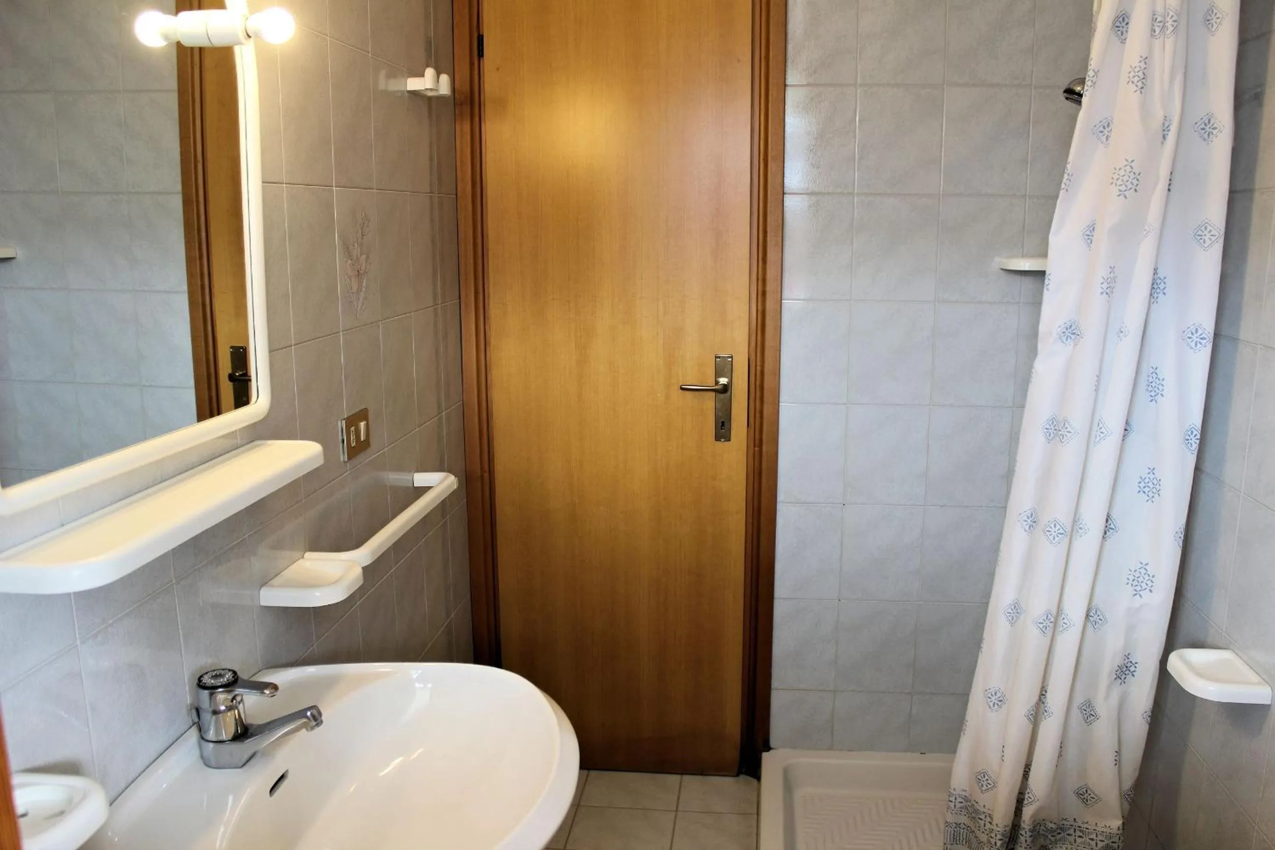 Shower in Appartamenti Rosanna
