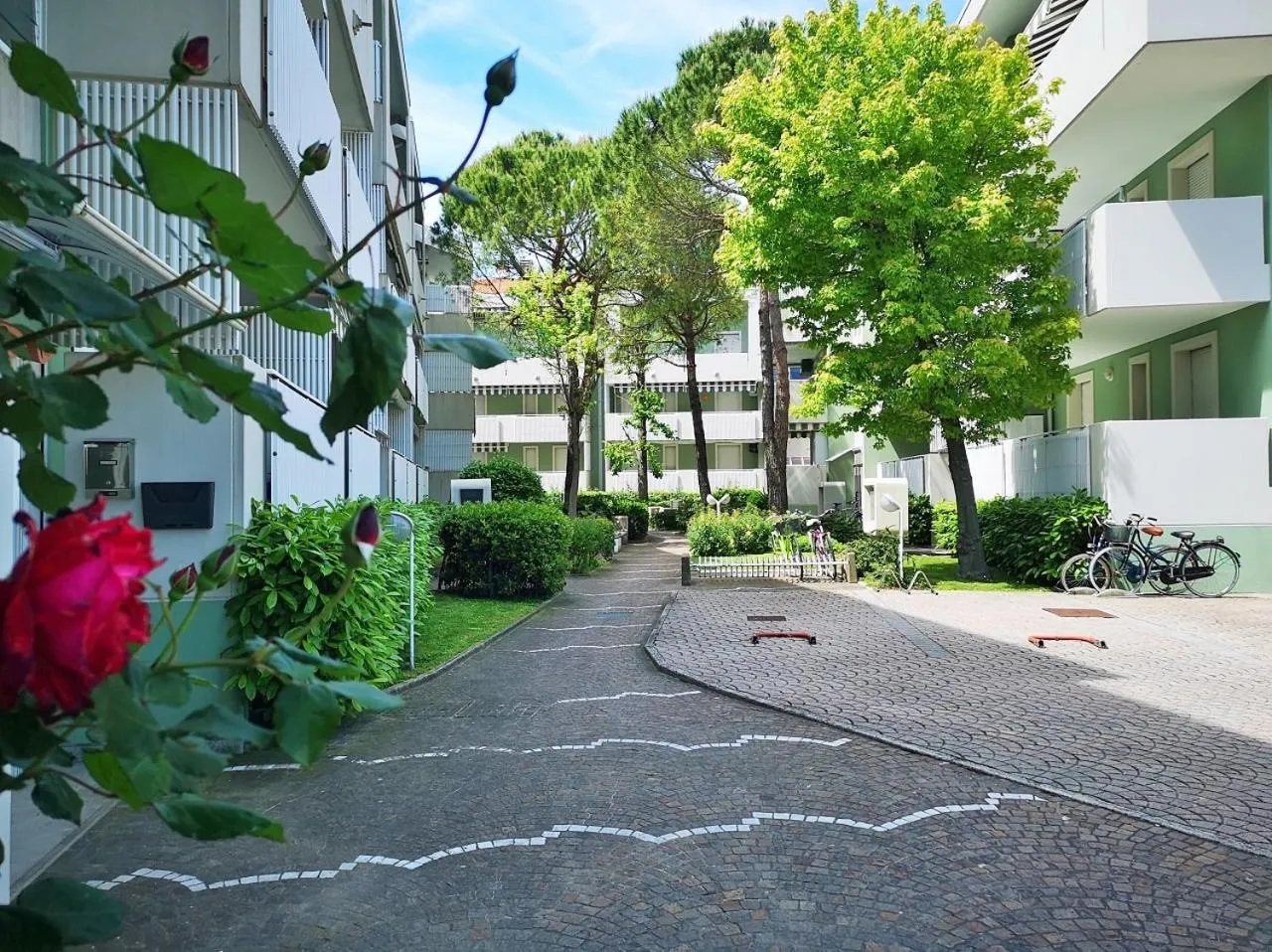 Garden in Appartamenti Rosanna