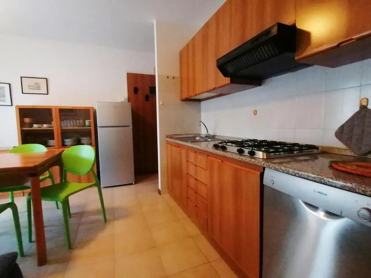 Kitchen or kitchenette in Appartamenti Rosanna