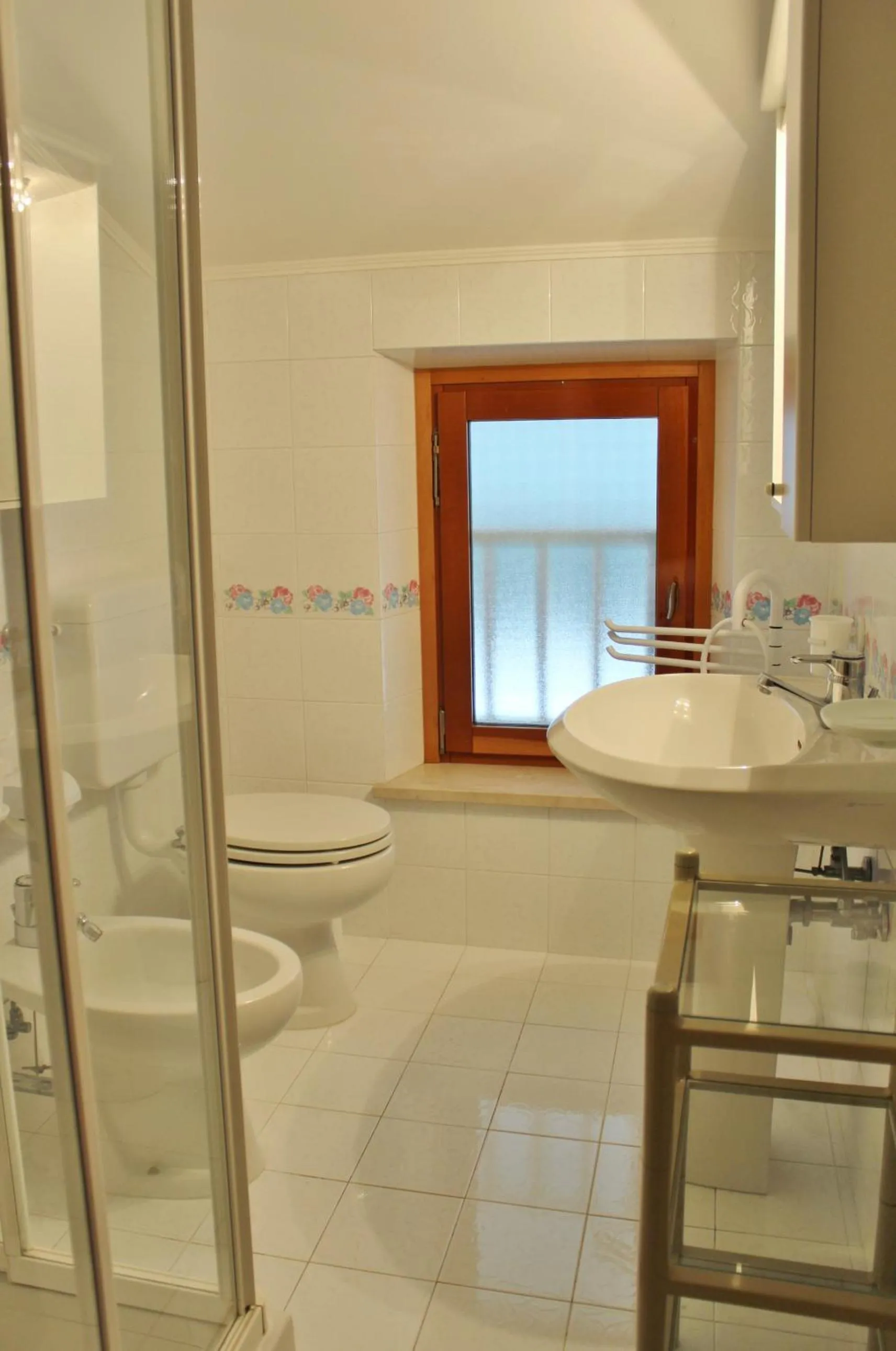Shower in Appartamenti Rosanna
