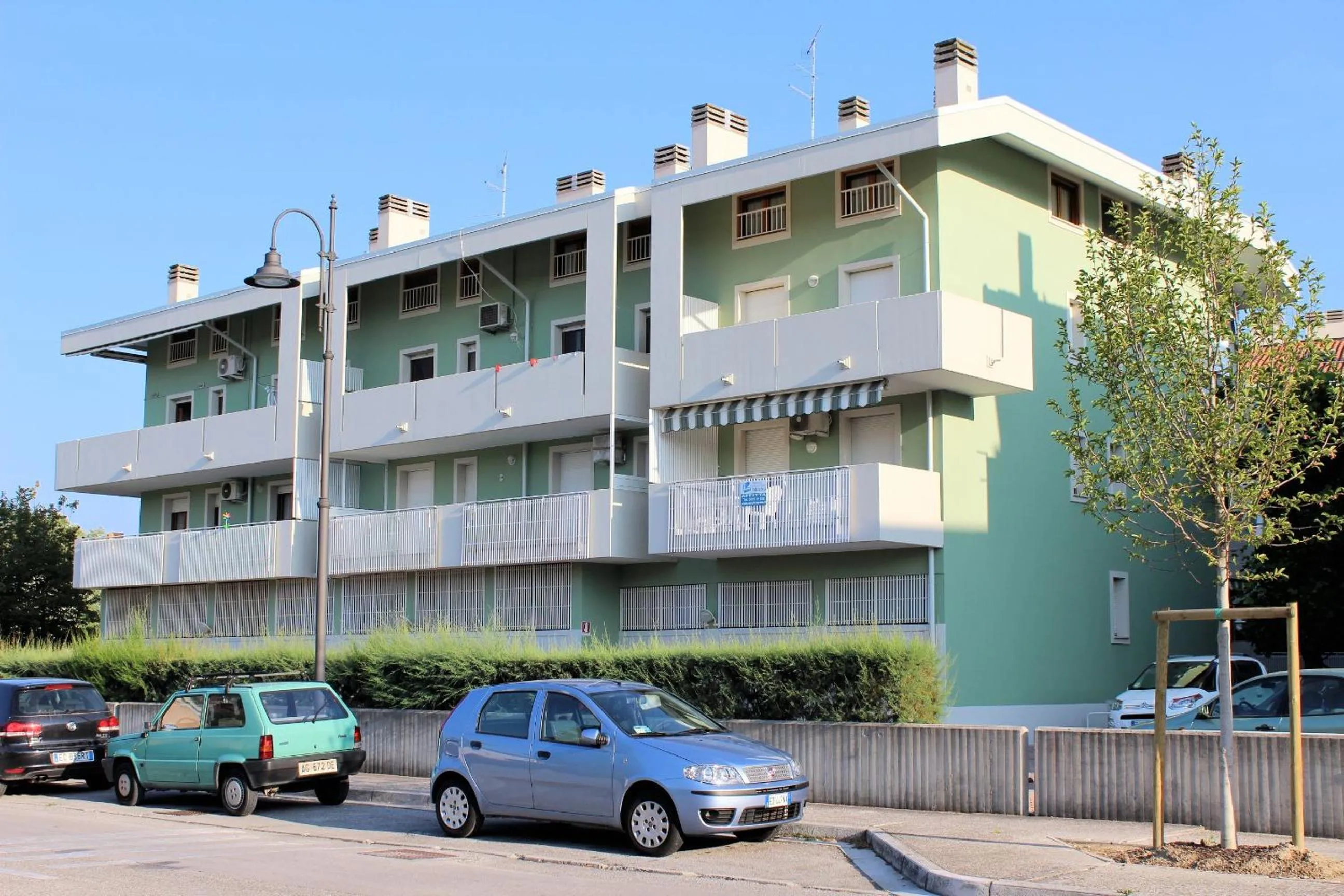 Facade/entrance in Appartamenti Rosanna