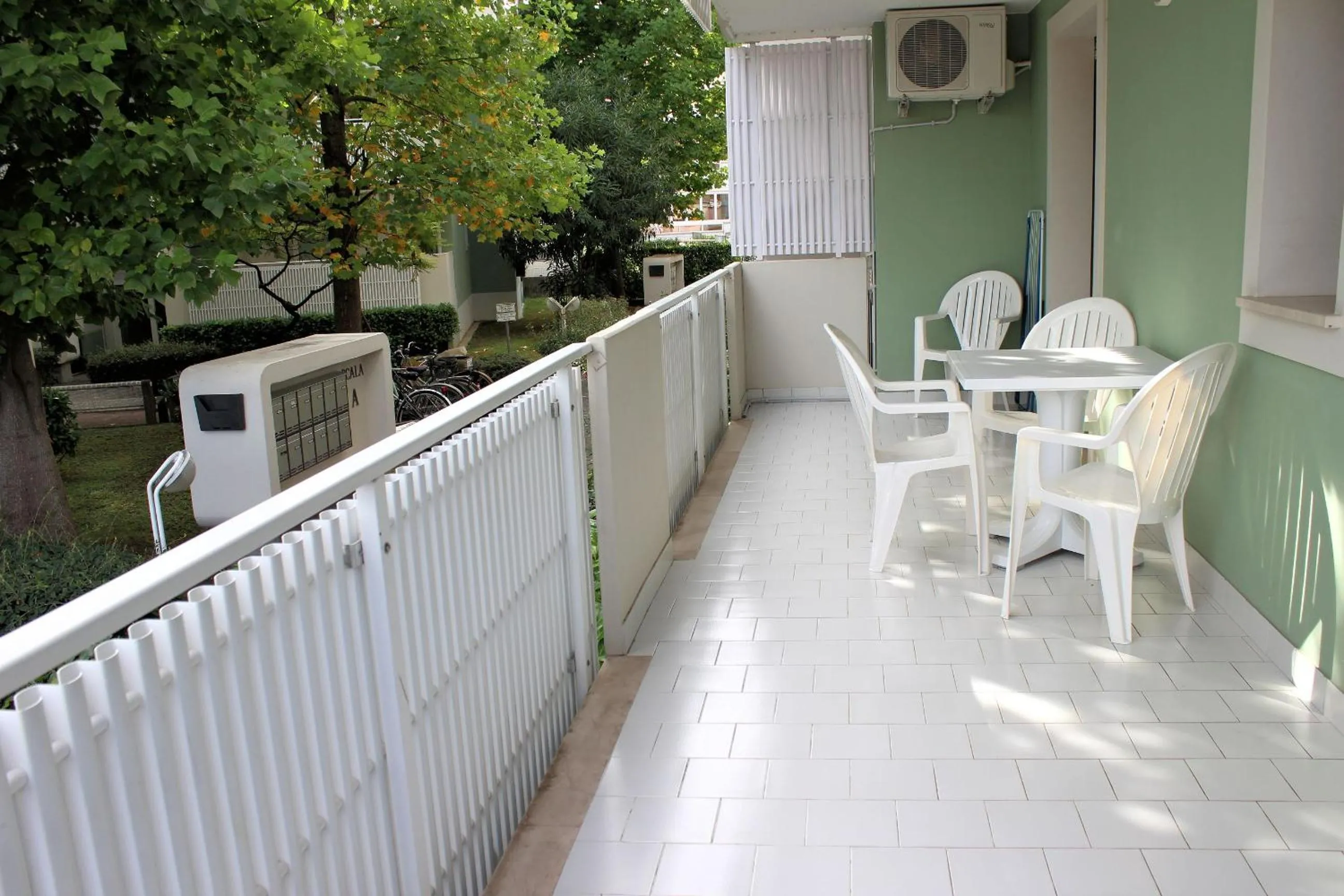 Balcony/Terrace in Appartamenti Rosanna