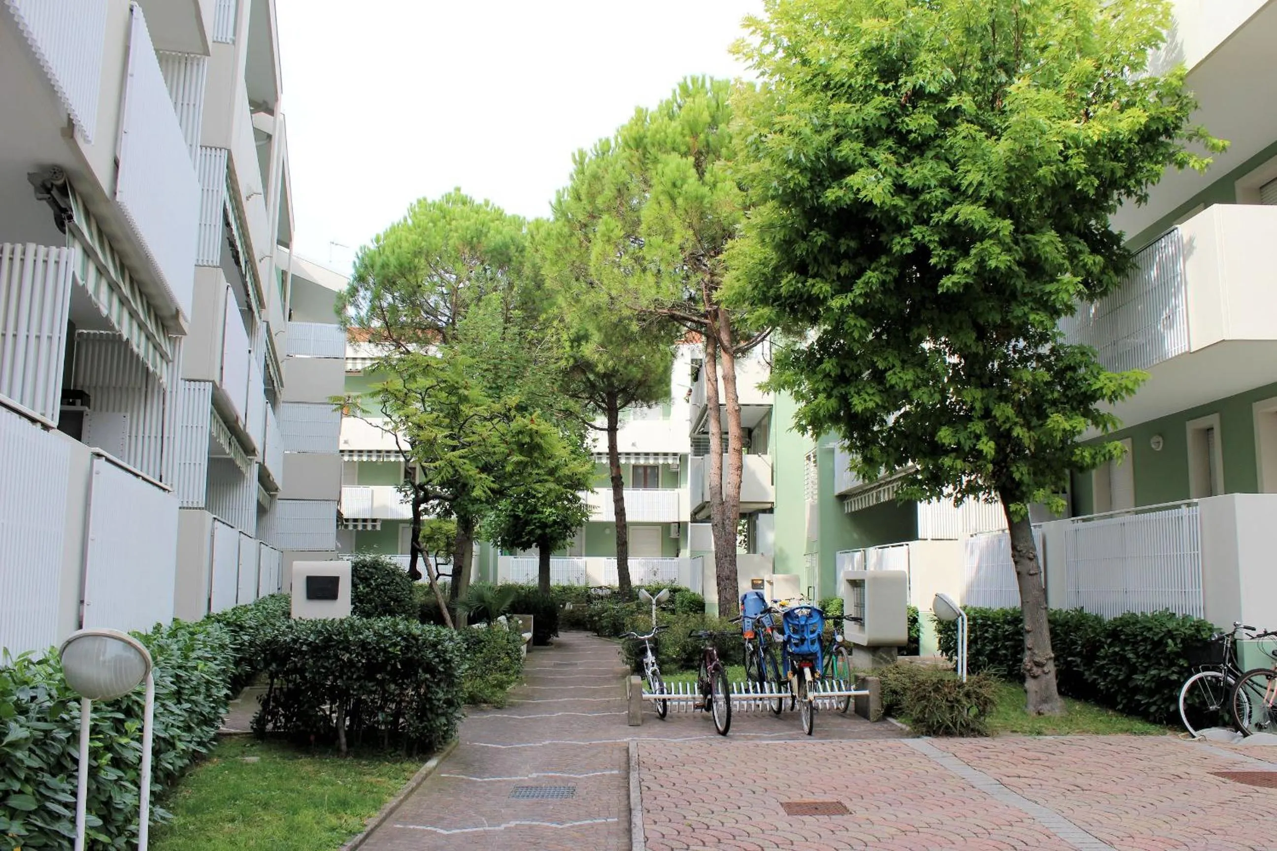 Property building in Appartamenti Rosanna