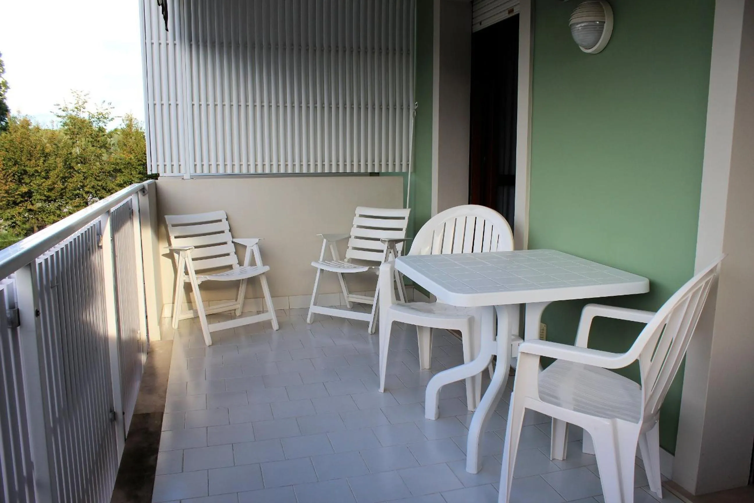 Balcony/Terrace in Appartamenti Rosanna