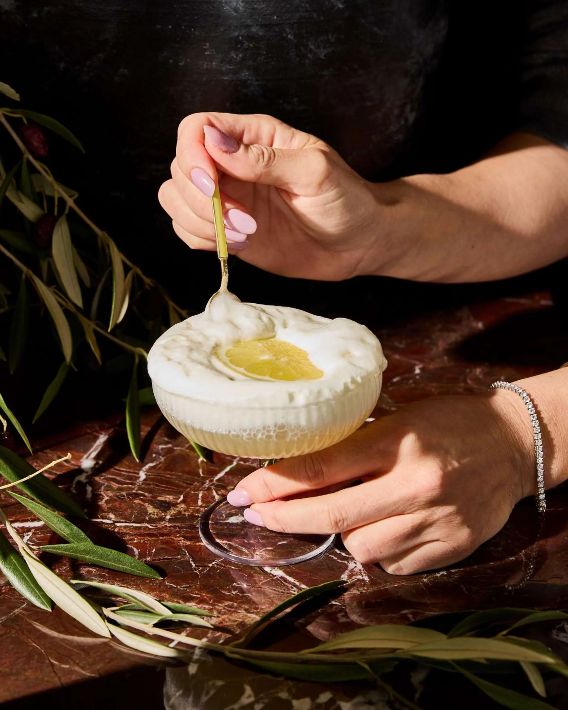 Restaurant/places to eat in Conrad New York Downtown