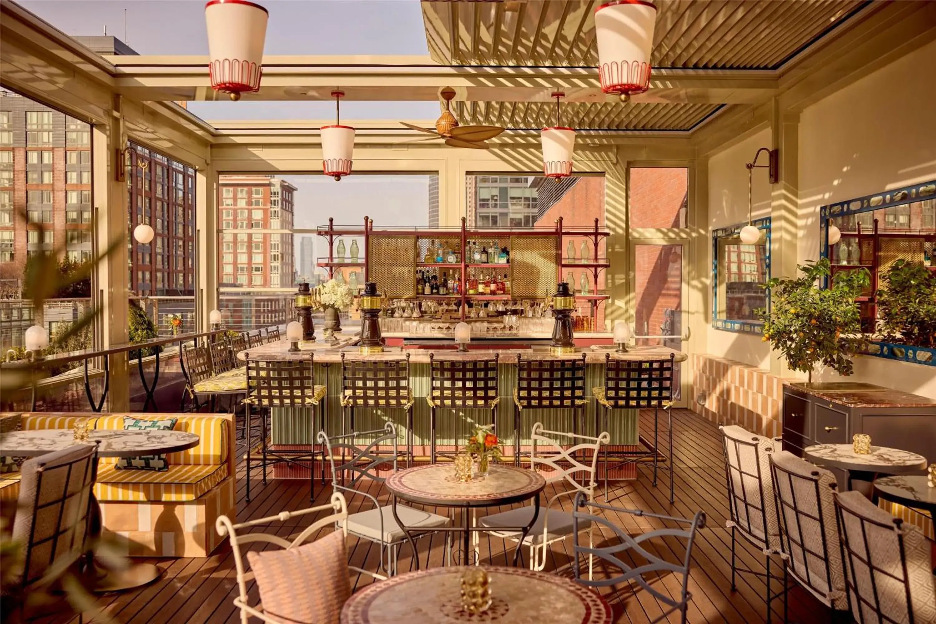 Restaurant/places to eat in Conrad New York Downtown Restaurant/places to eat in Conrad New York Downtown