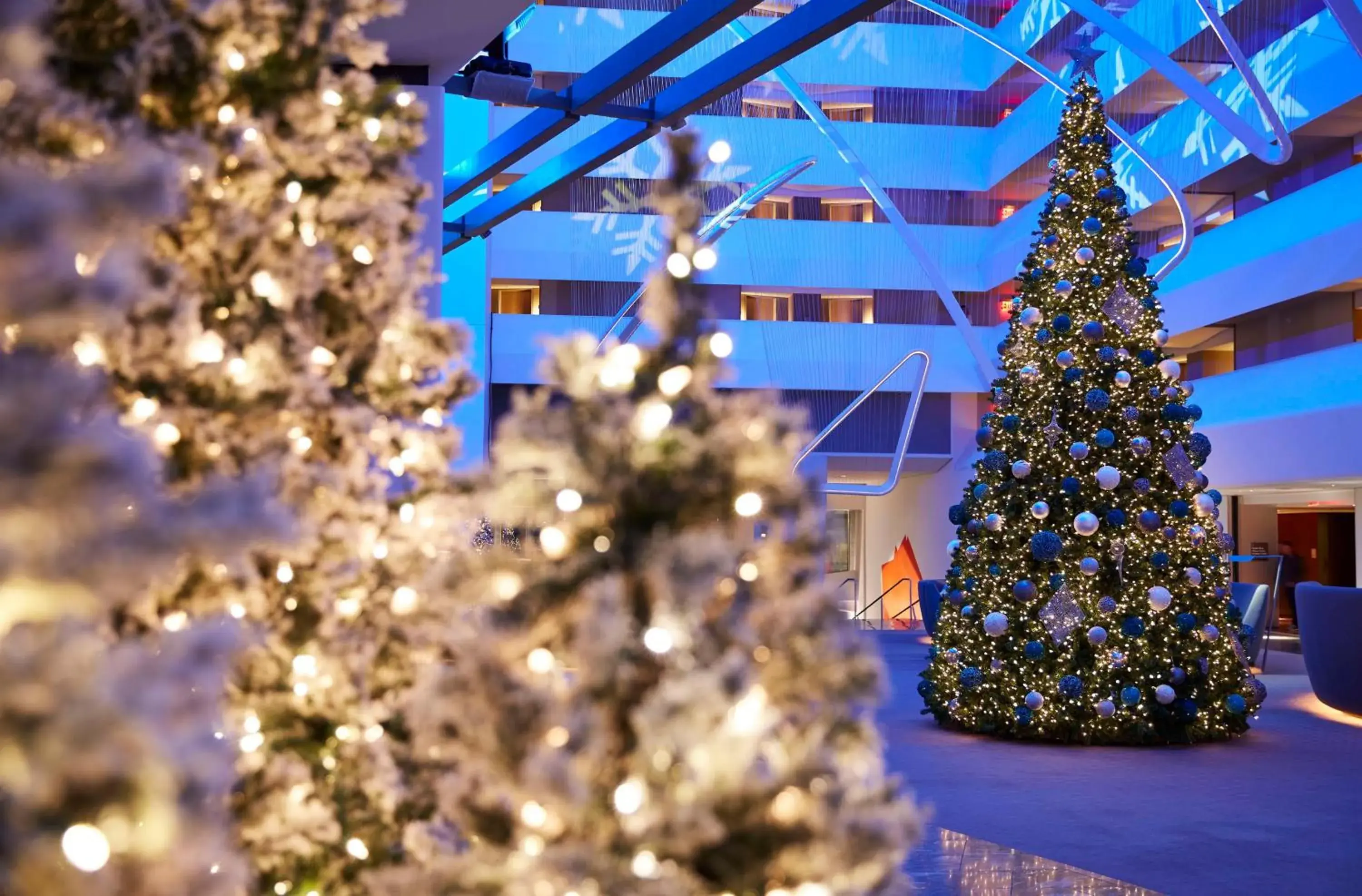 Lobby or reception in Conrad New York Downtown Lobby or reception in Conrad New York Downtown