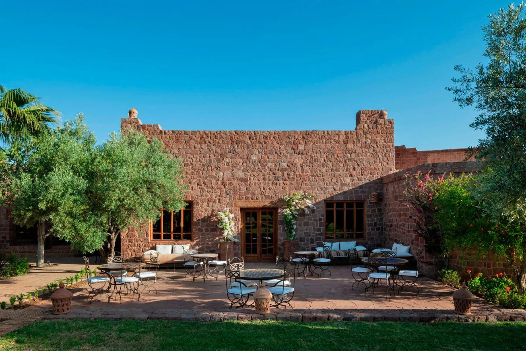 Balcony/Terrace in Kasbah Angour