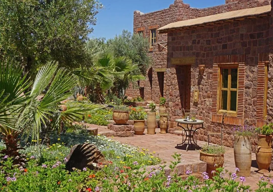 Balcony/Terrace in Kasbah Angour