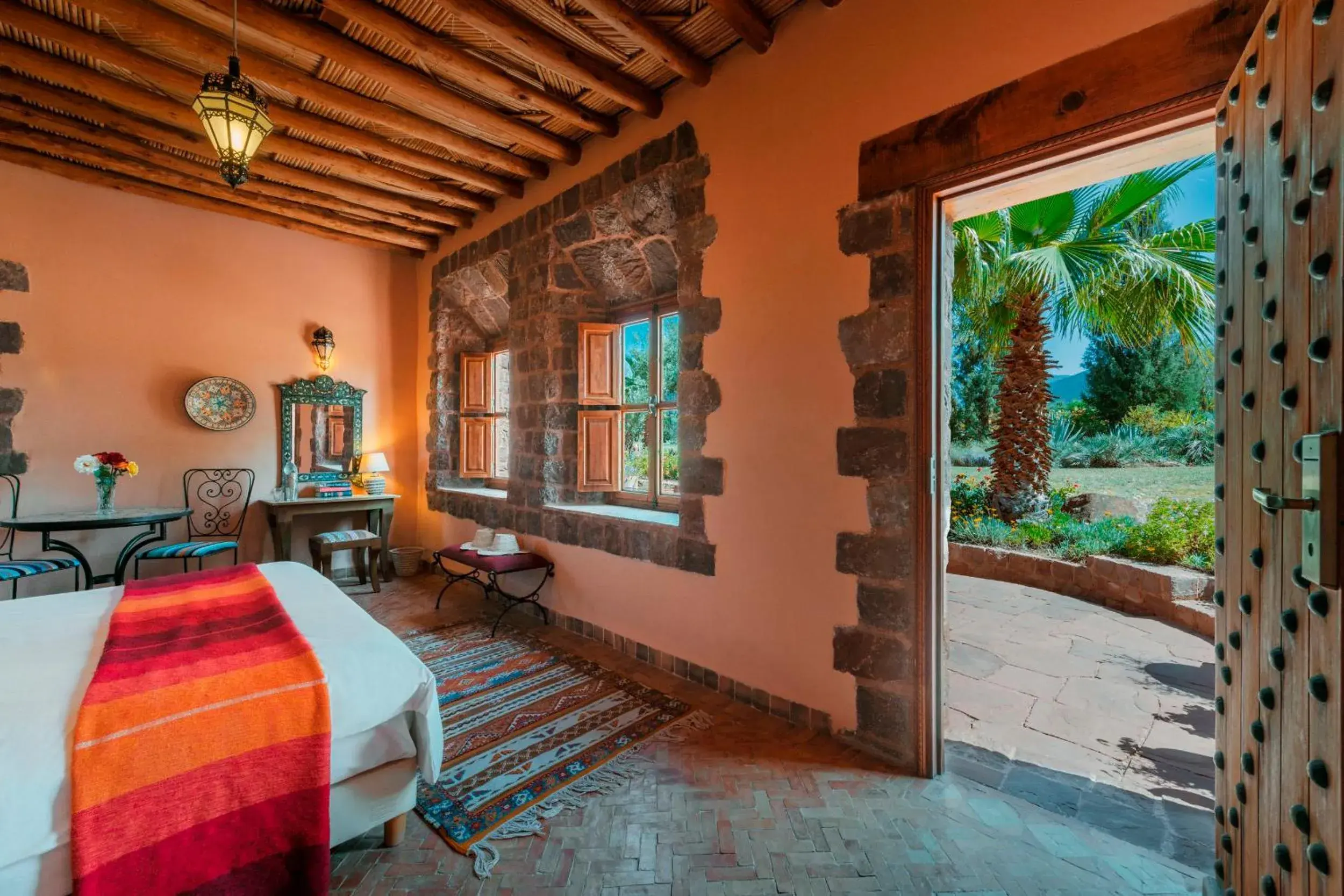 Superior Double Room in Kasbah Angour Superior Double Room in Kasbah Angour