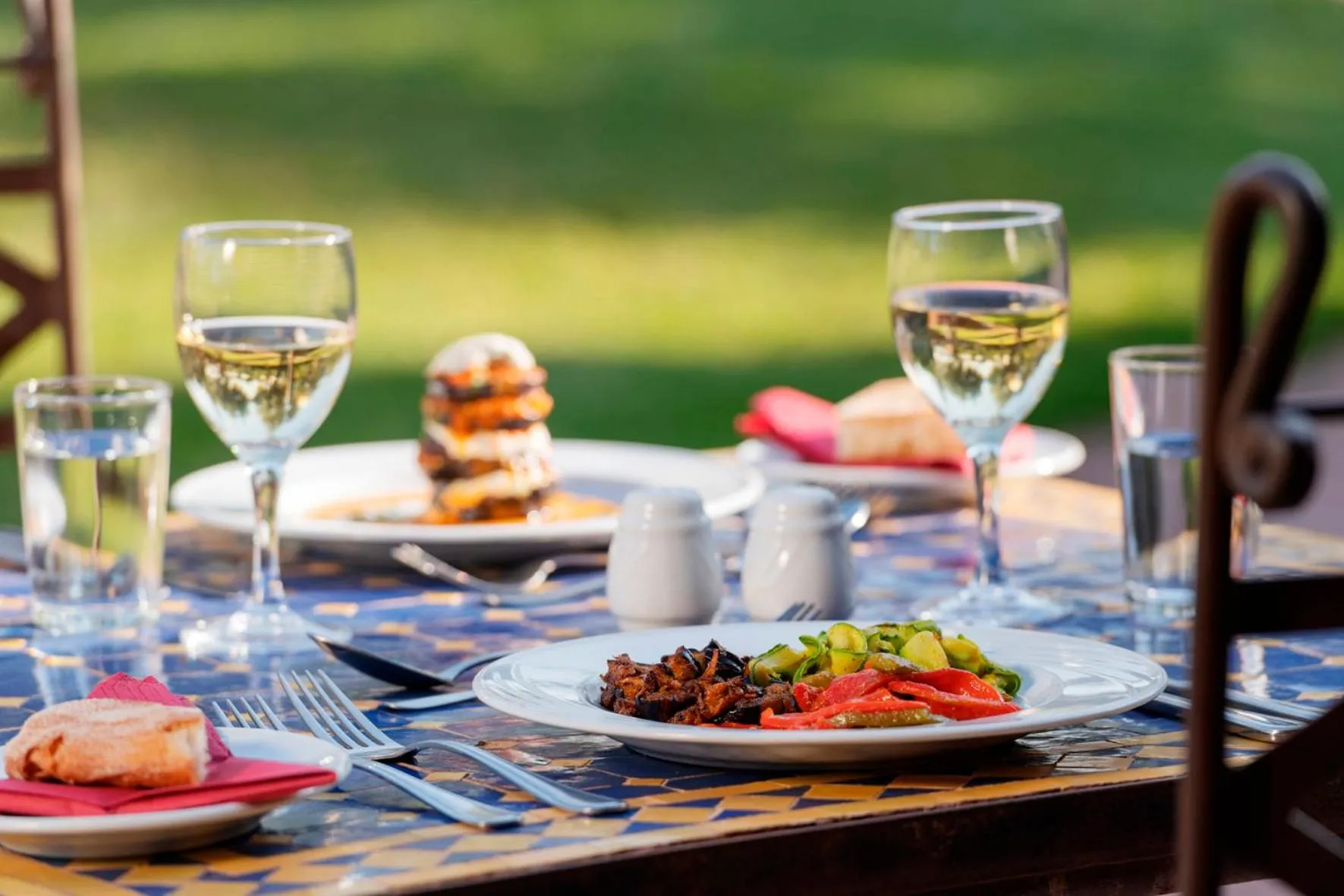 Food and drinks in Kasbah Angour