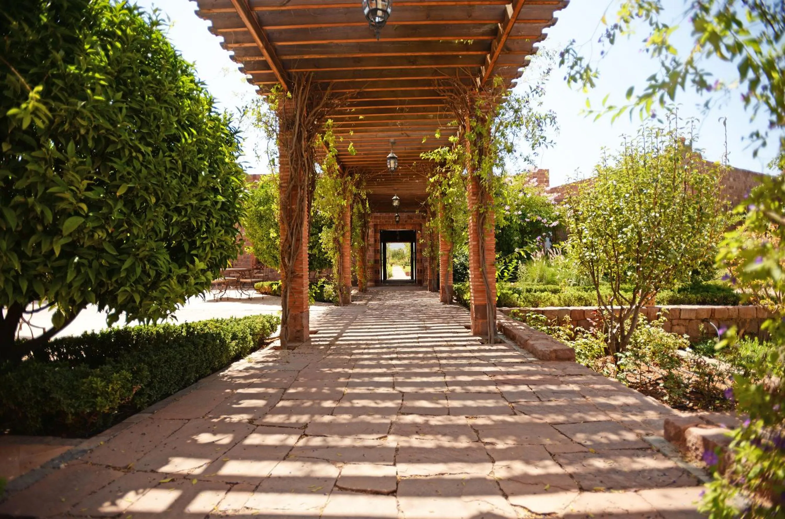 Facade/entrance in Kasbah Angour