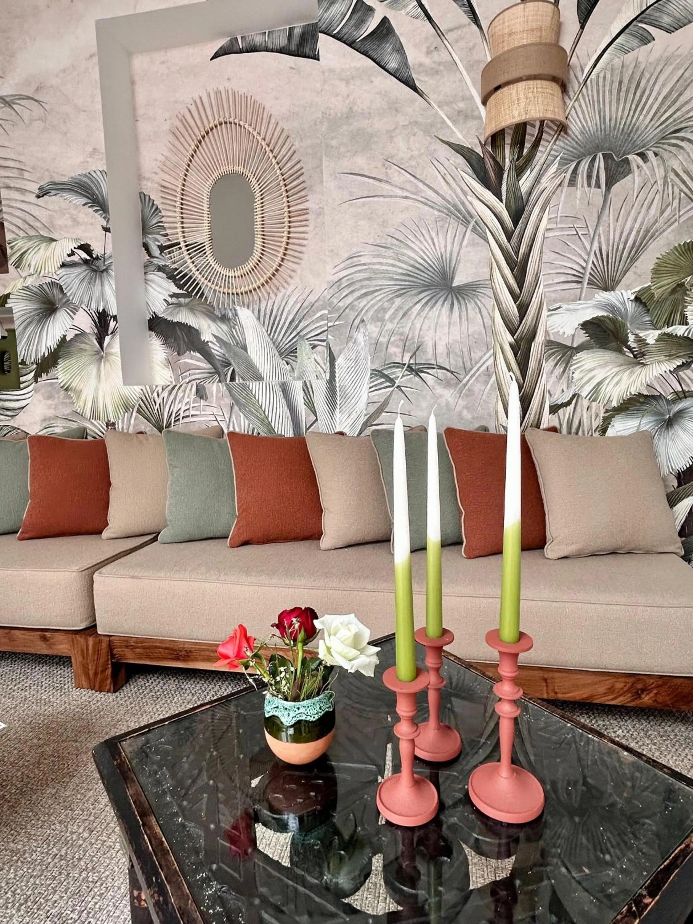 Patio in Riad Baba Ali