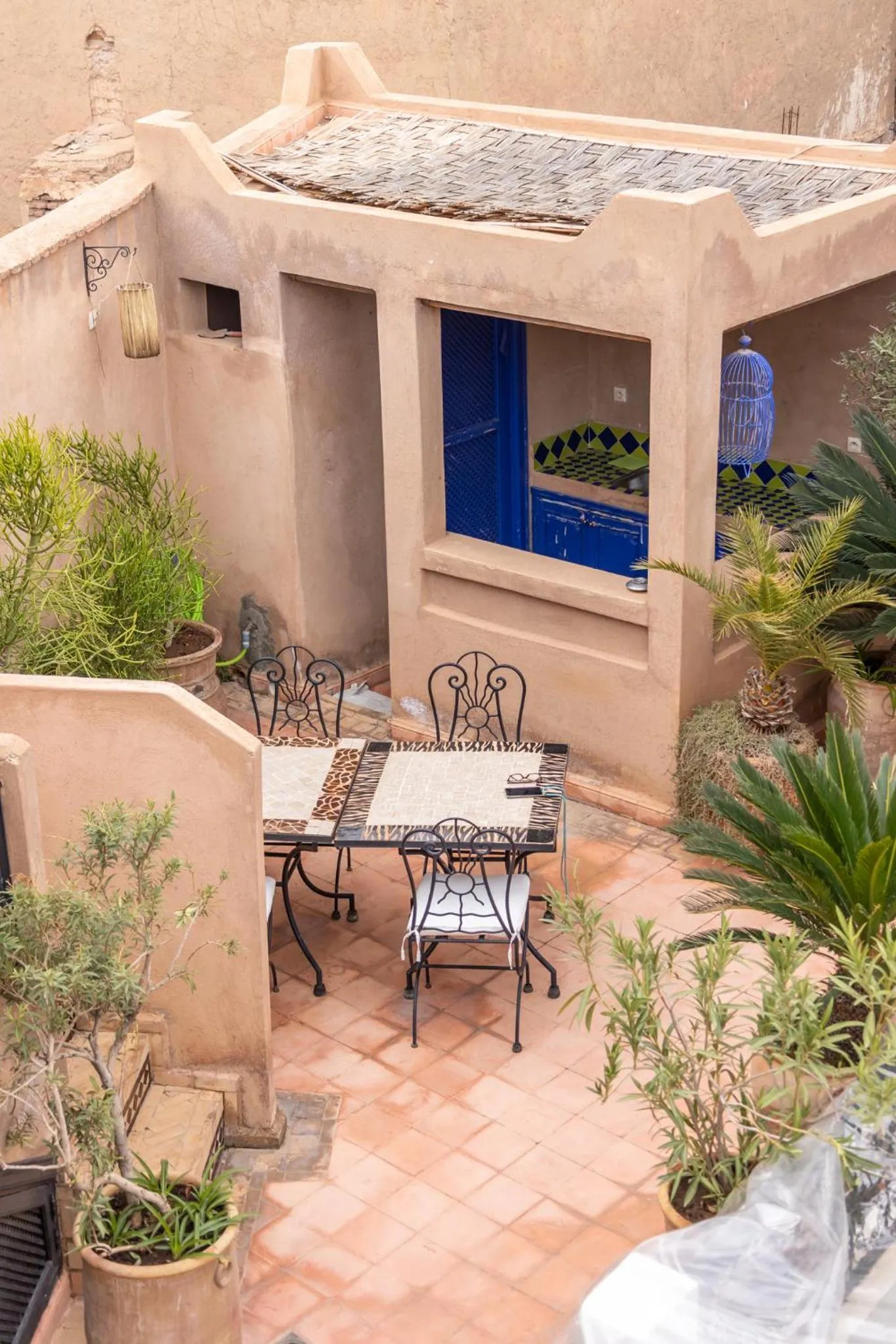 Day in Riad Baba Ali