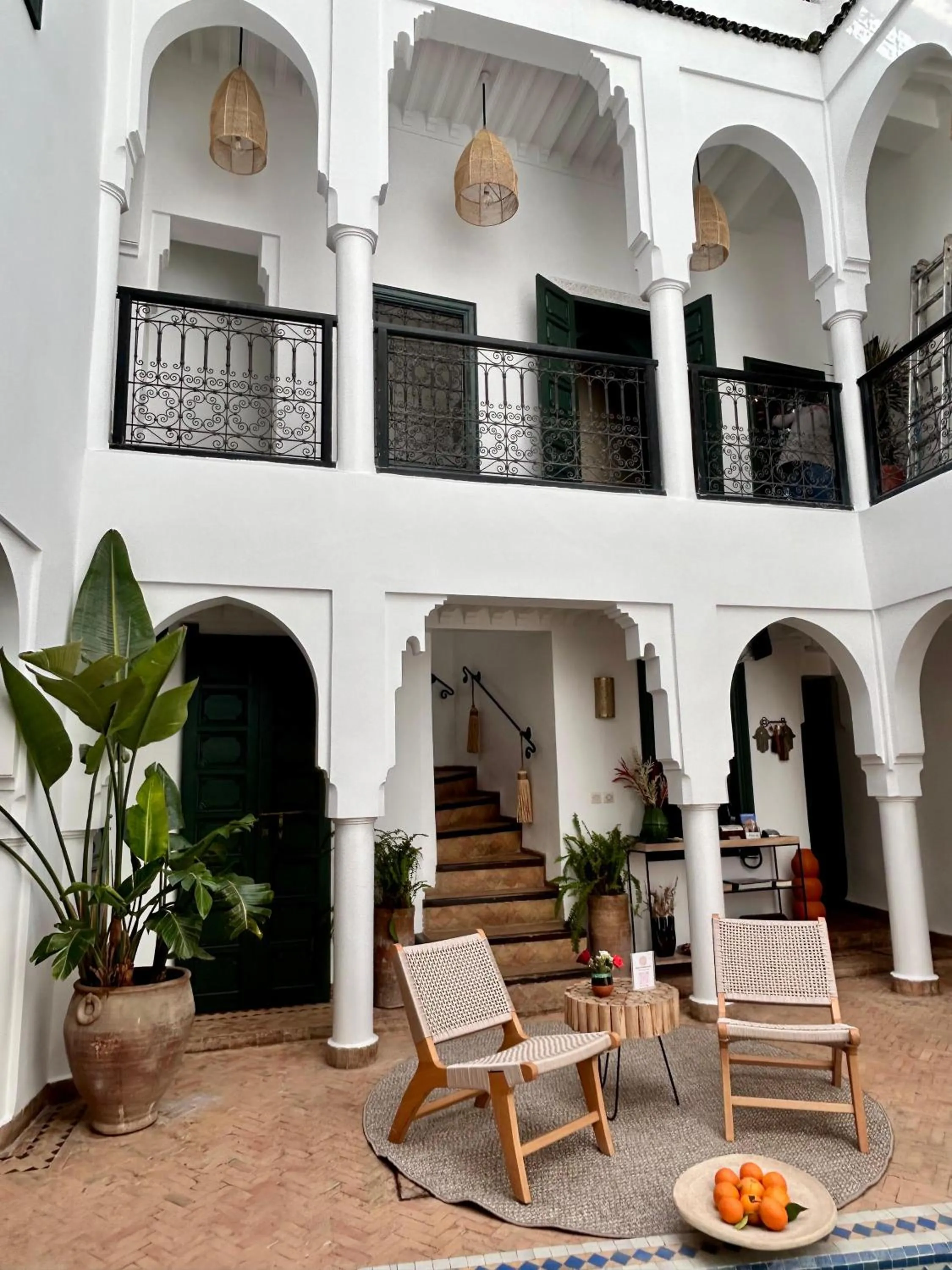 Patio in Riad Baba Ali