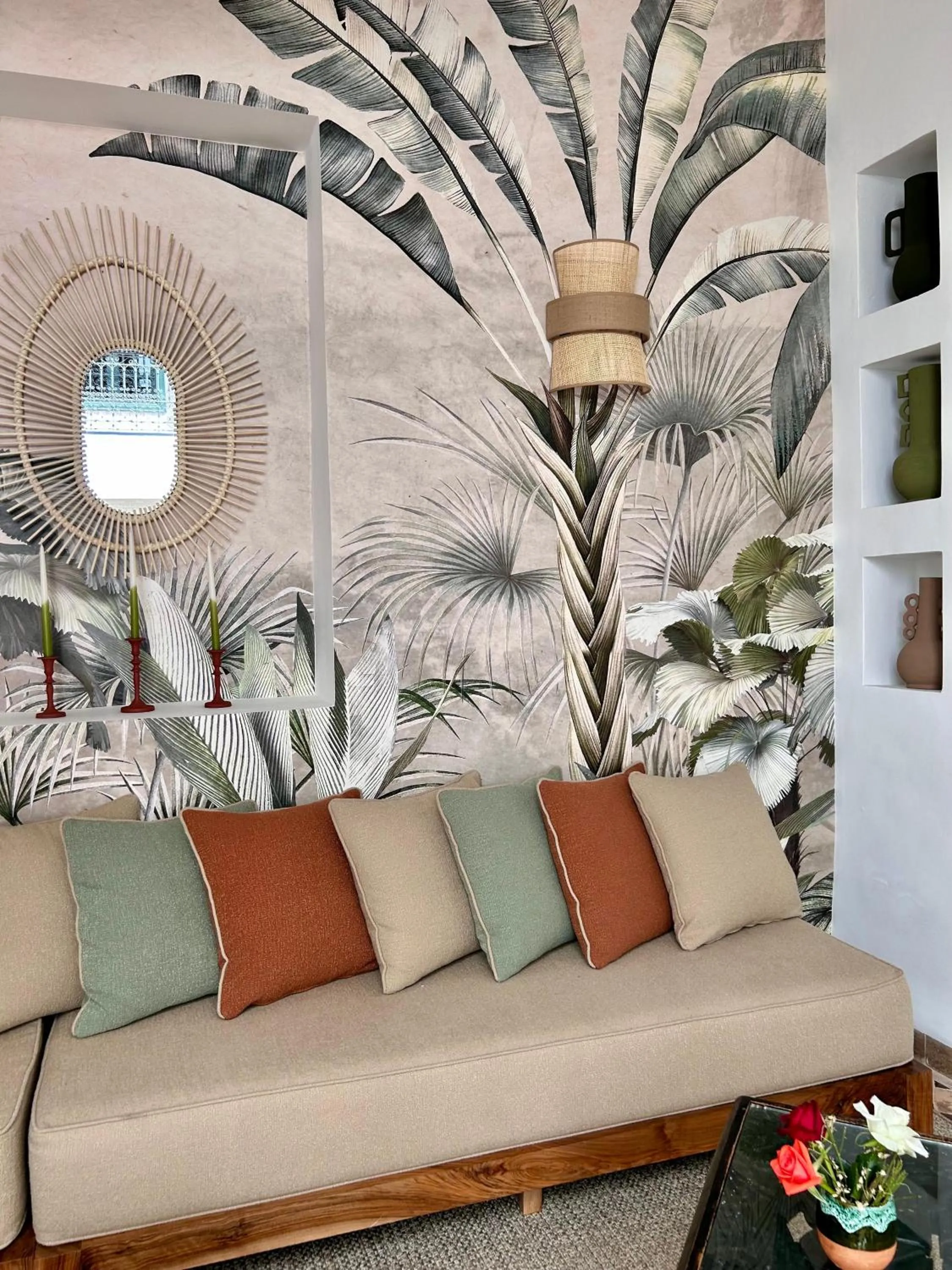 Patio in Riad Baba Ali