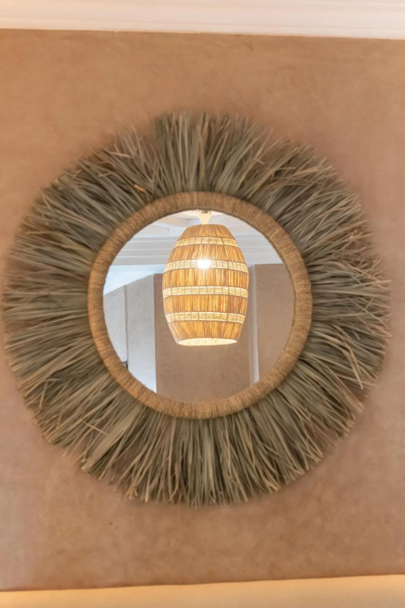 Decorative detail in Riad Baba Ali