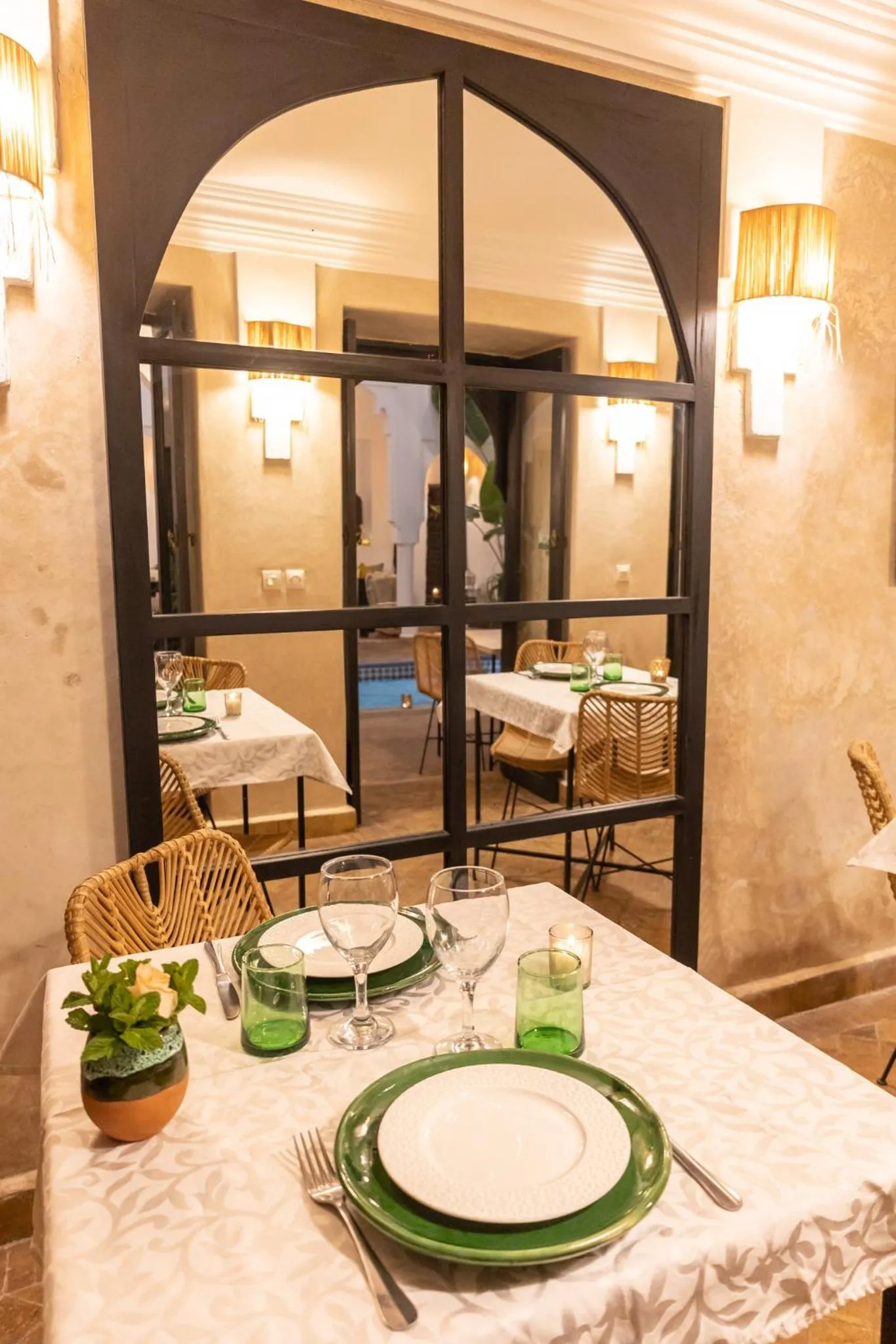 Restaurant/places to eat in Riad Baba Ali