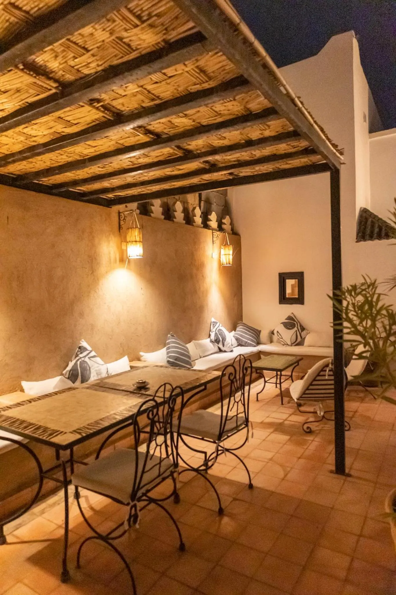 Patio in Riad Baba Ali