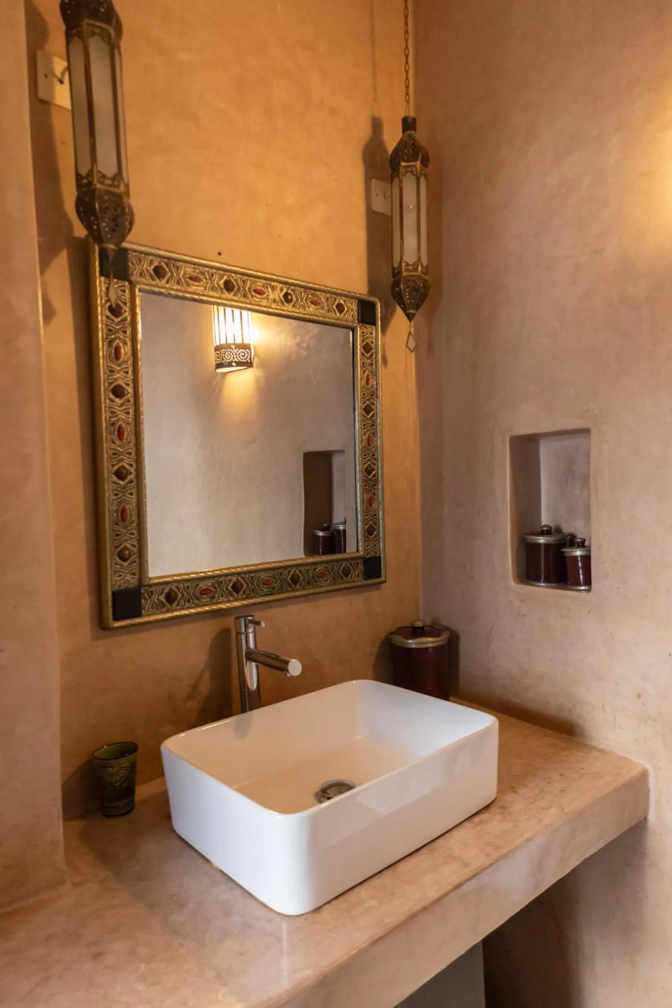 Bathroom in Riad Baba Ali