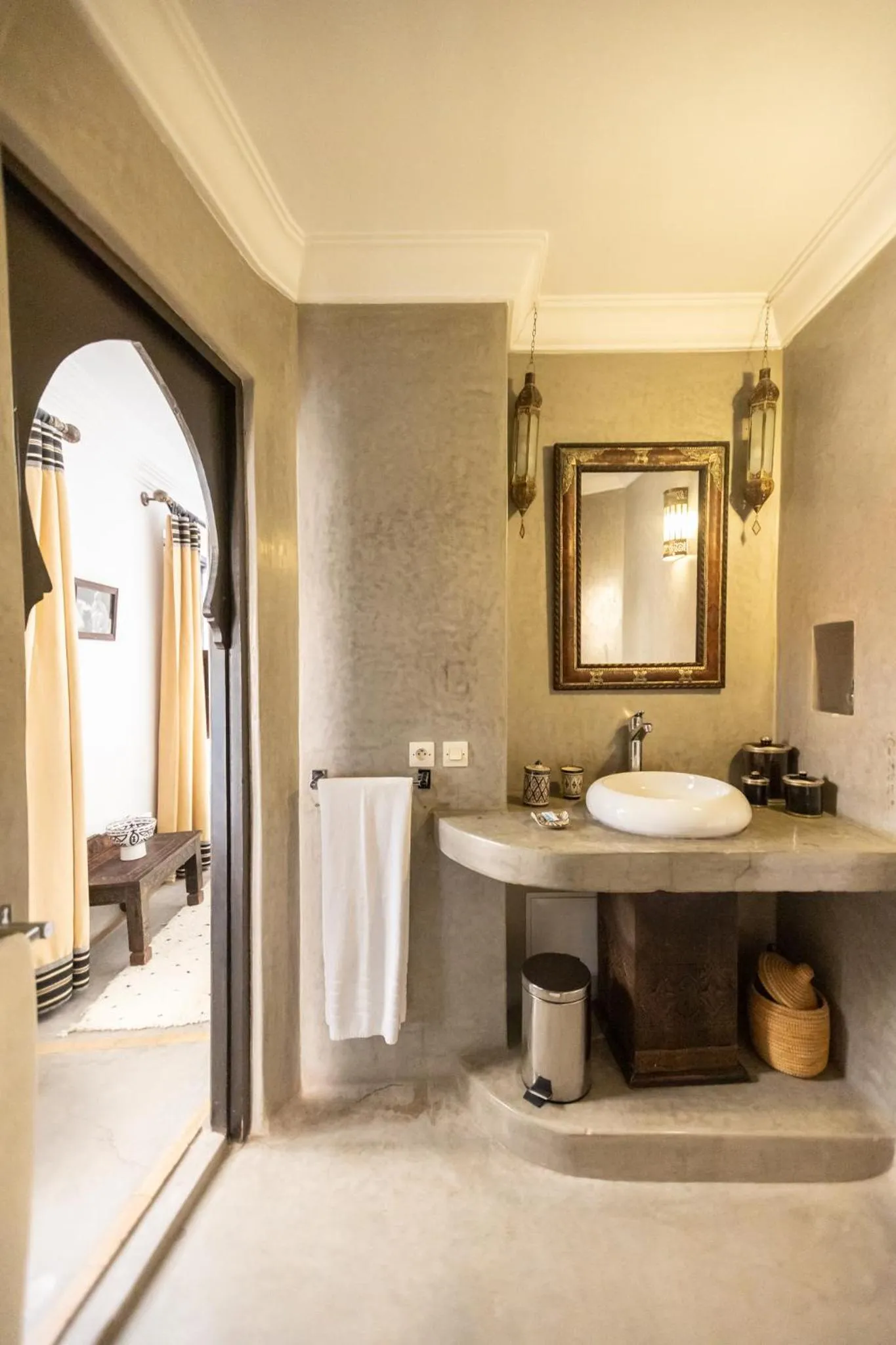 Bathroom in Riad Baba Ali