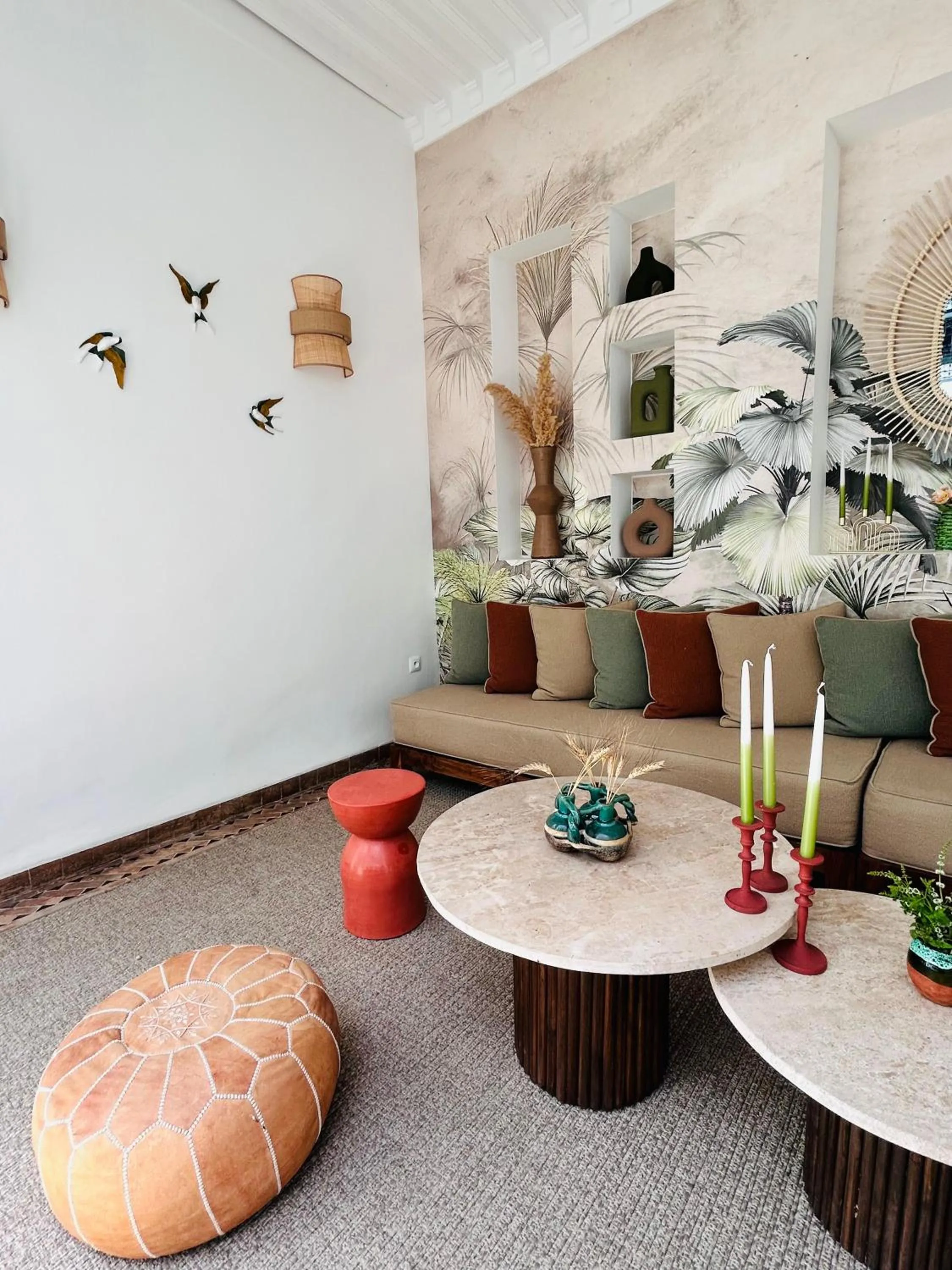 Living room in Riad Baba Ali