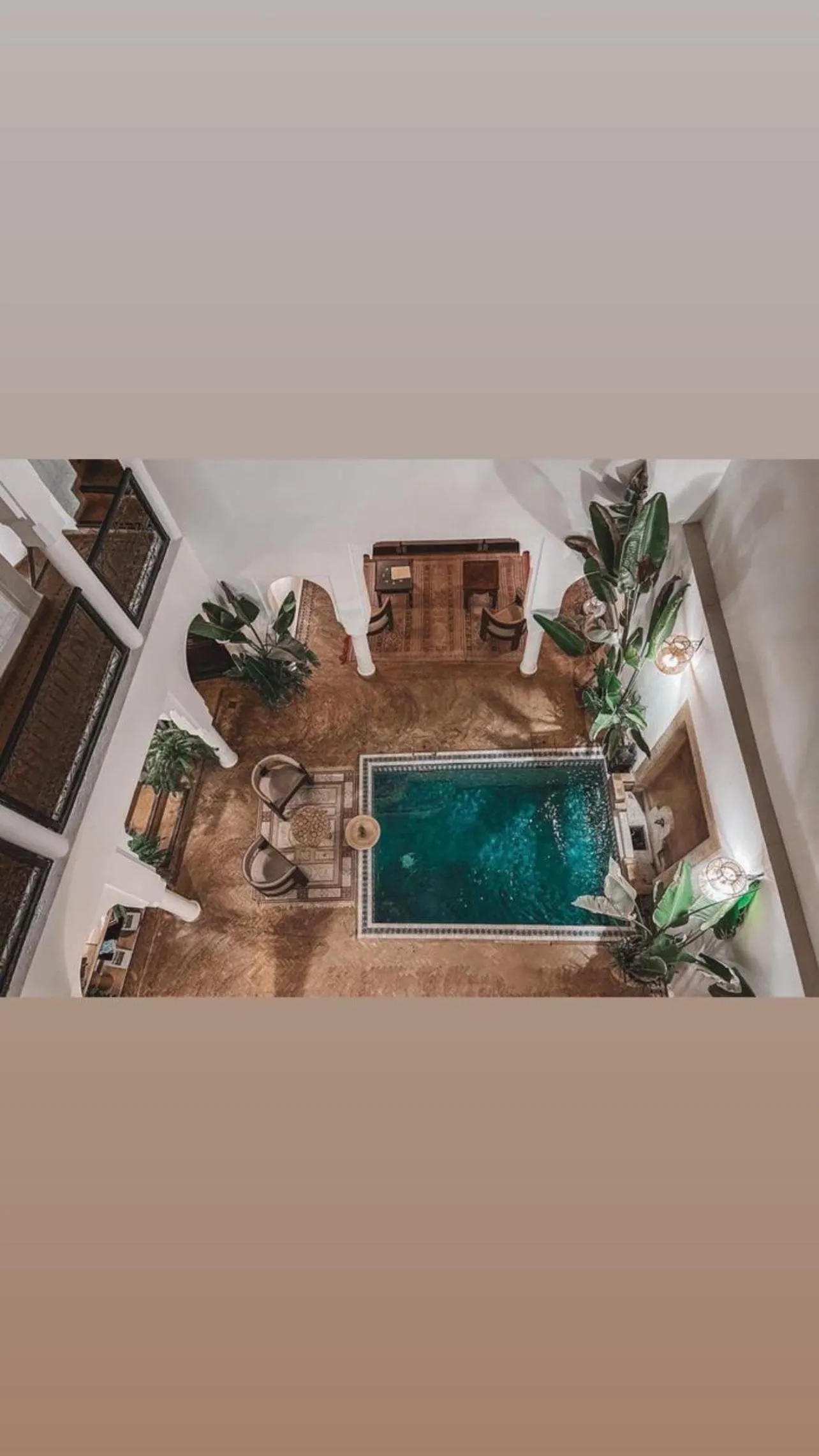 Swimming pool in Riad Baba Ali