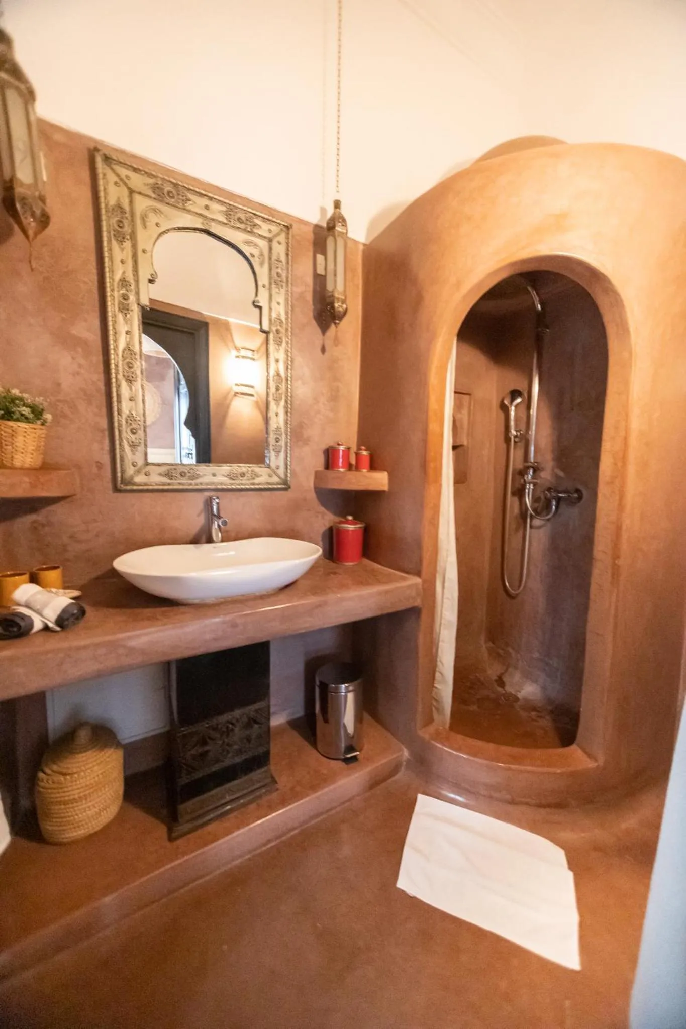 Bathroom in Riad Baba Ali