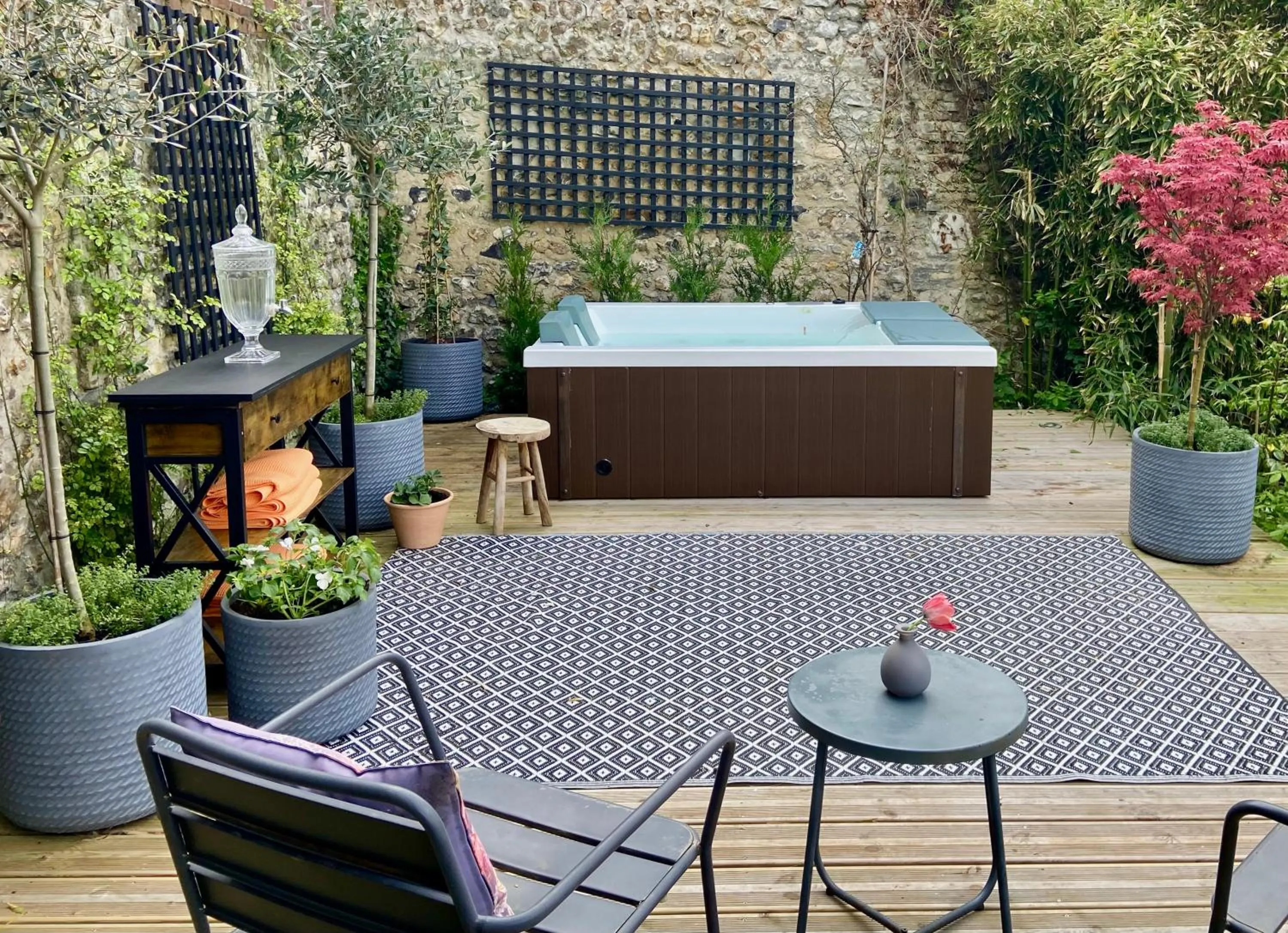 Spa and wellness centre/facilities in VILLA DU CEDRE Honfleur