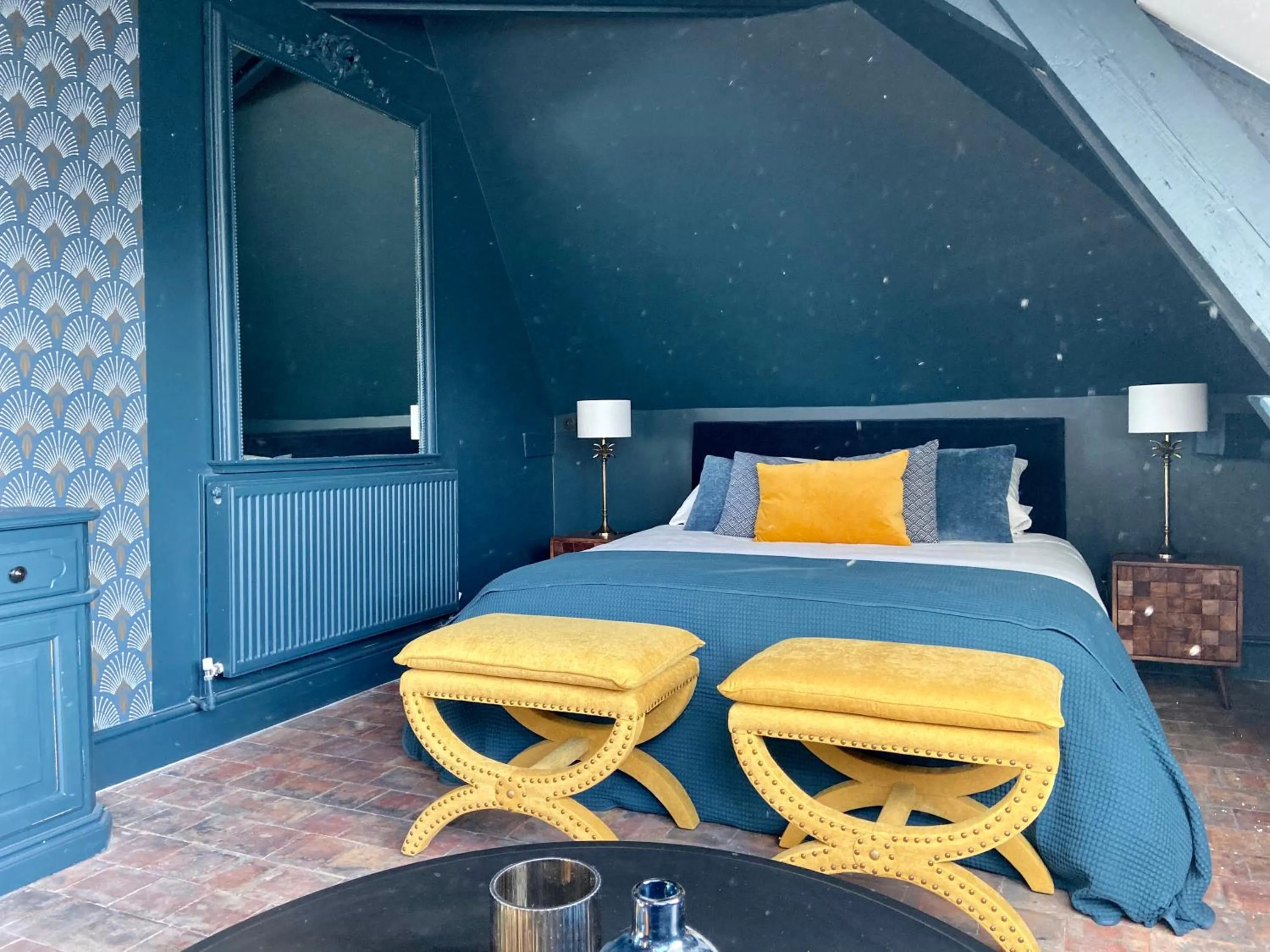 Bed in VILLA DU CEDRE Honfleur