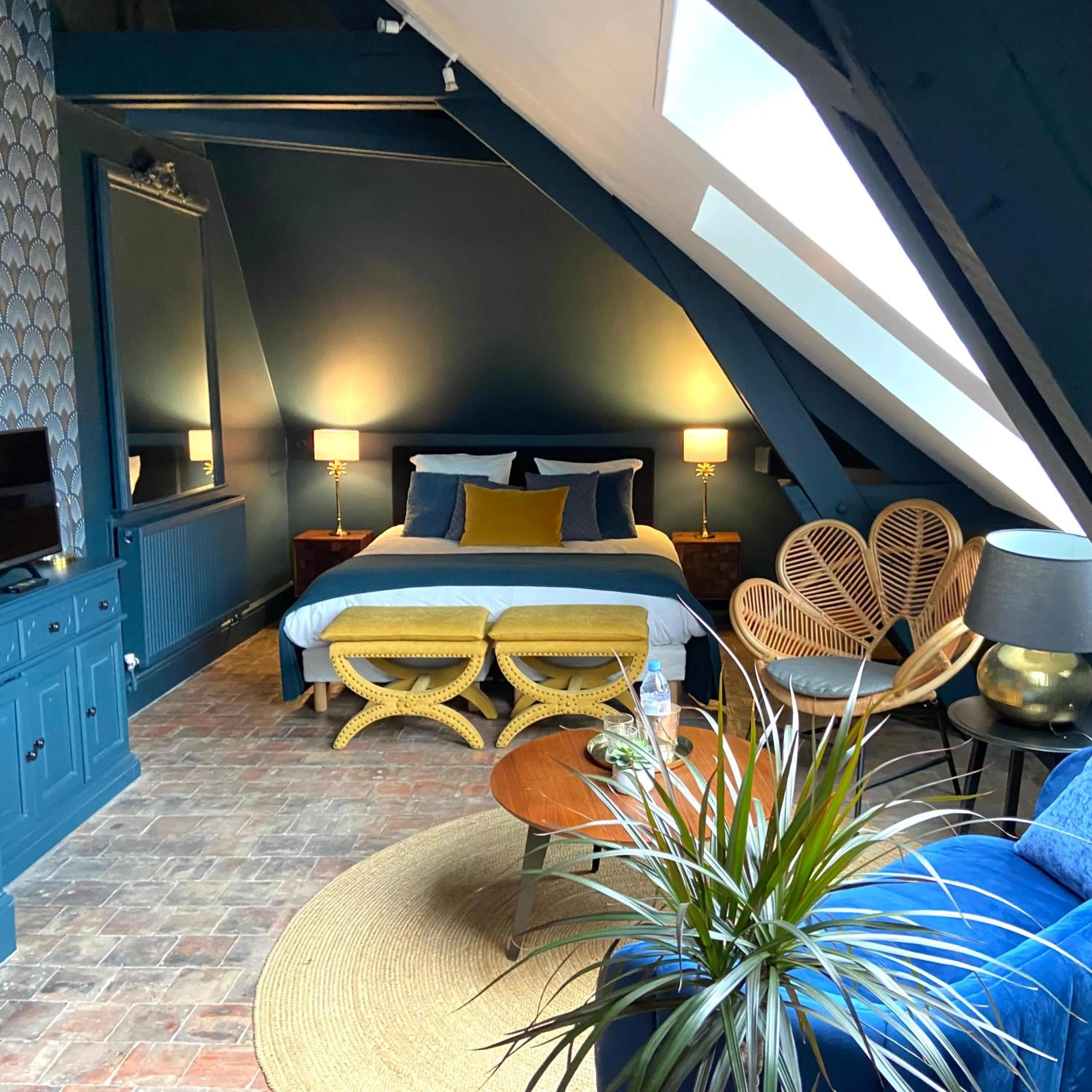 Bedroom in VILLA DU CEDRE Honfleur