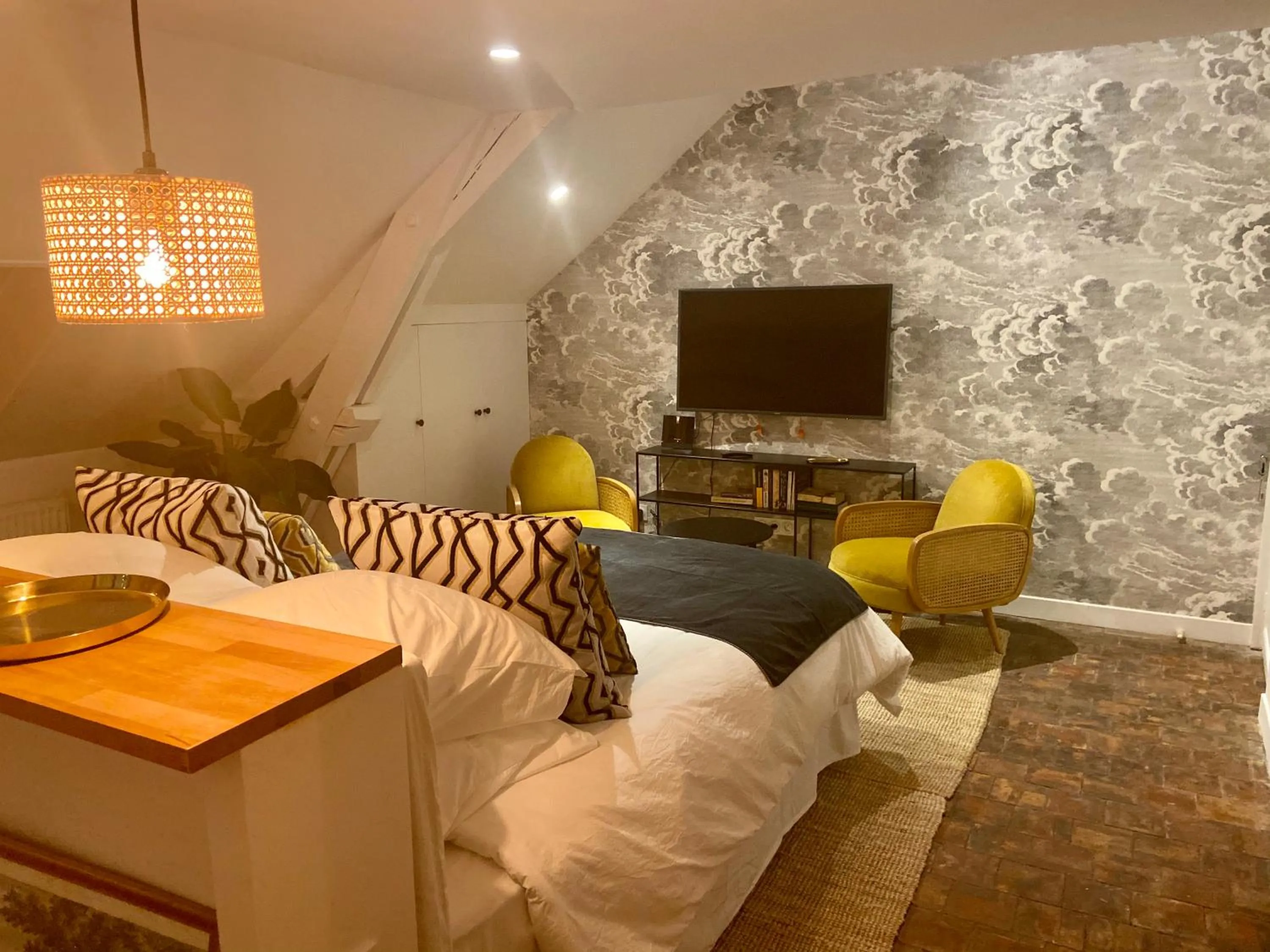 TV and multimedia in VILLA DU CEDRE Honfleur