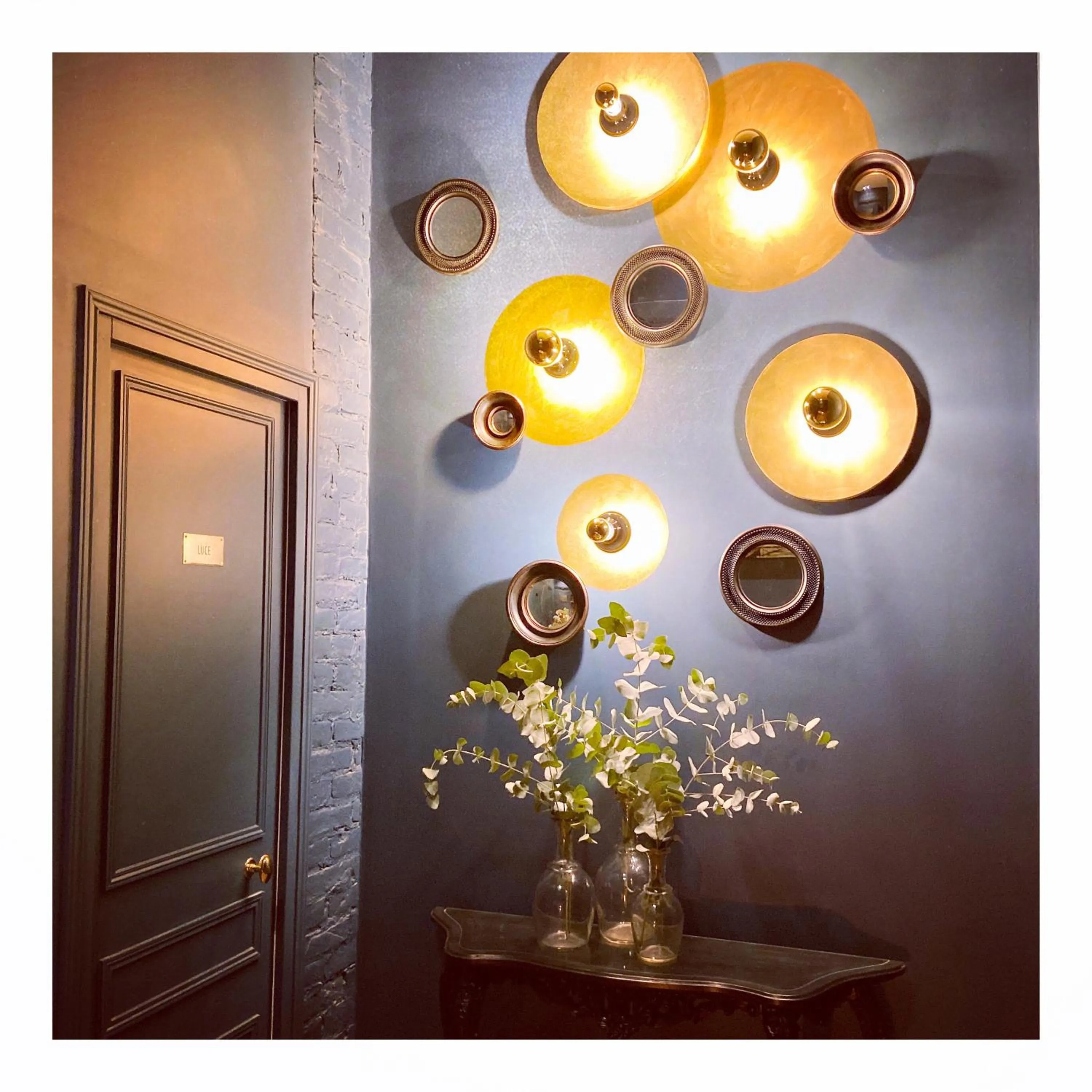 Decorative detail in VILLA DU CEDRE Honfleur