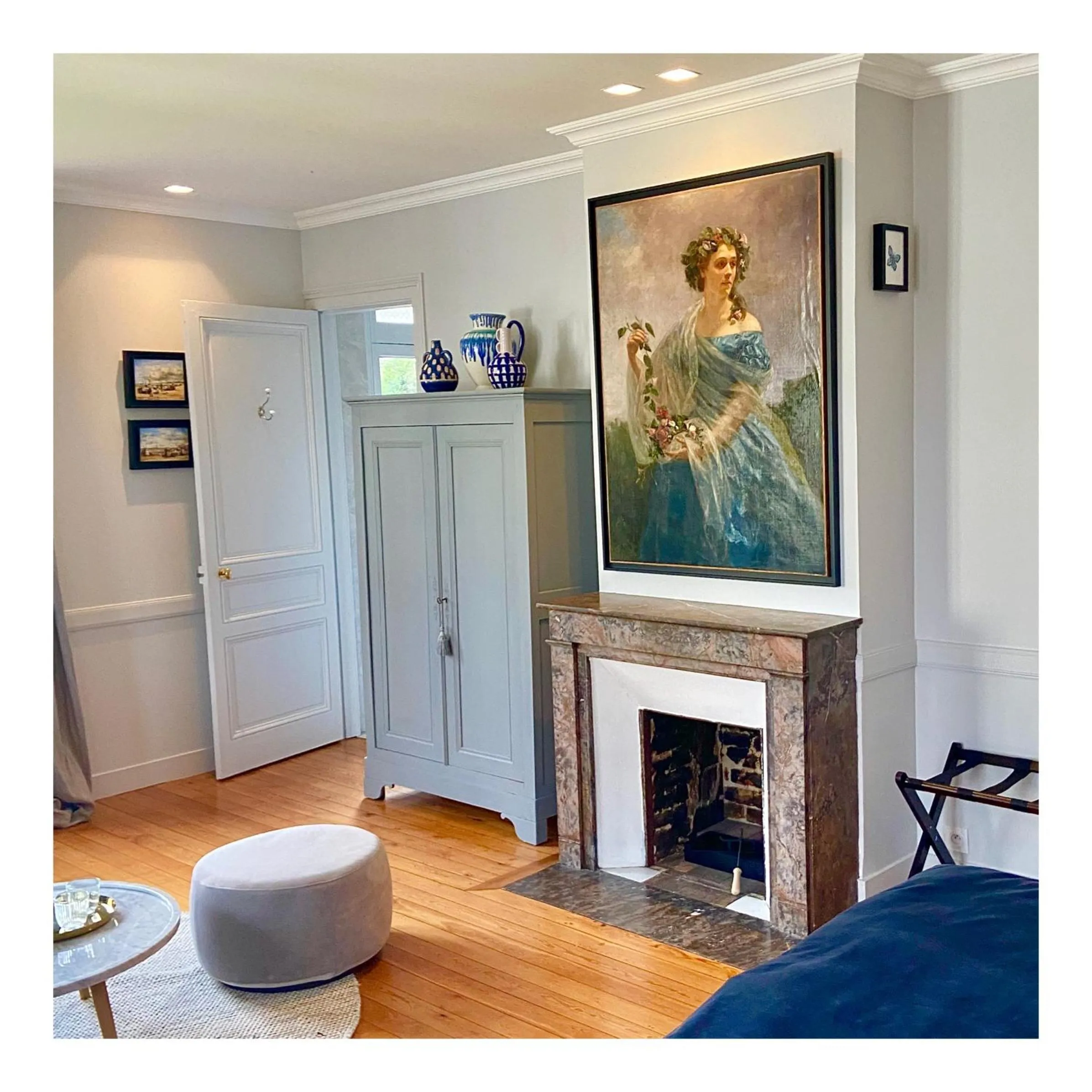 Decorative detail in VILLA DU CEDRE Honfleur