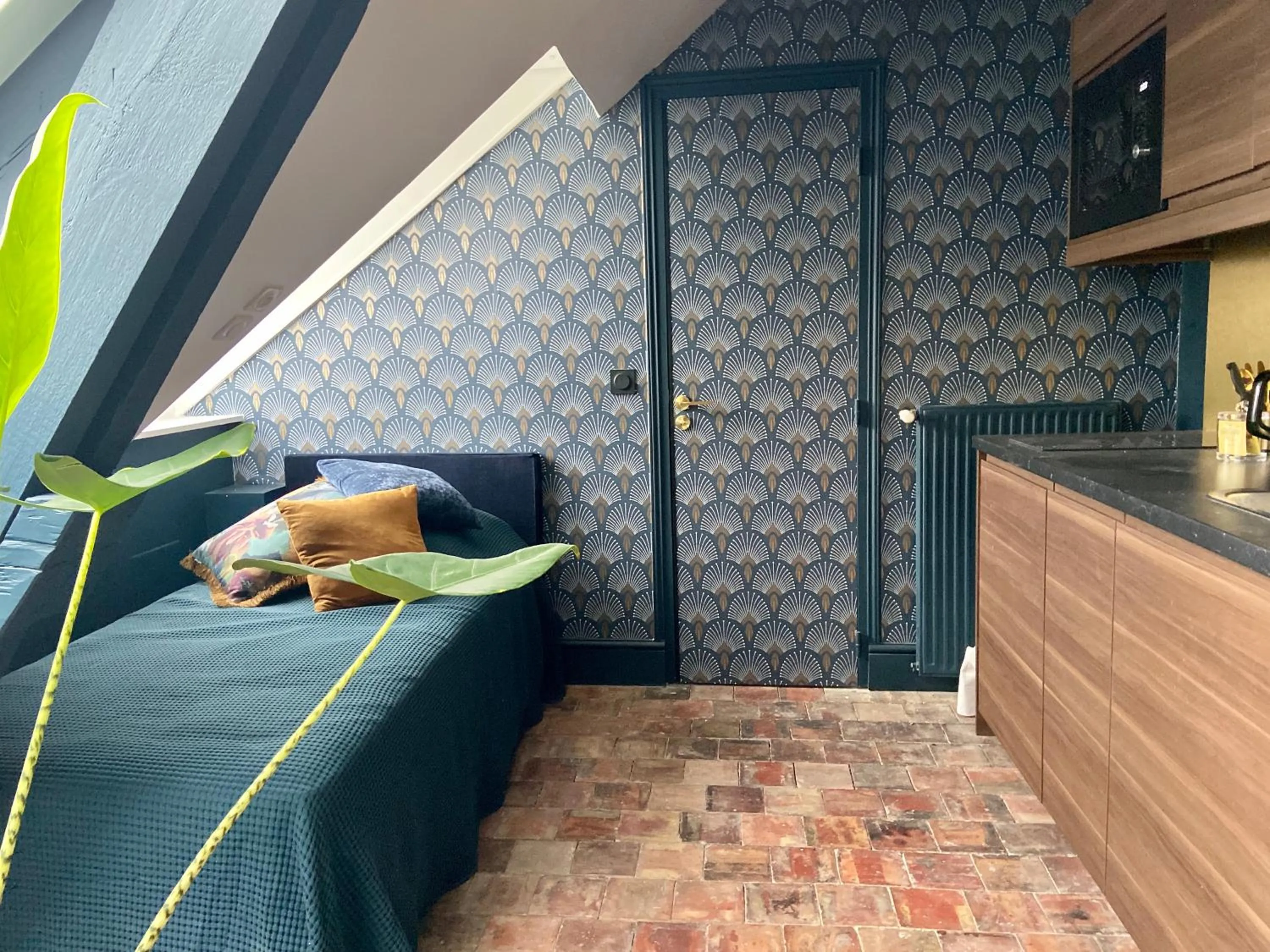 Bed in VILLA DU CEDRE Honfleur